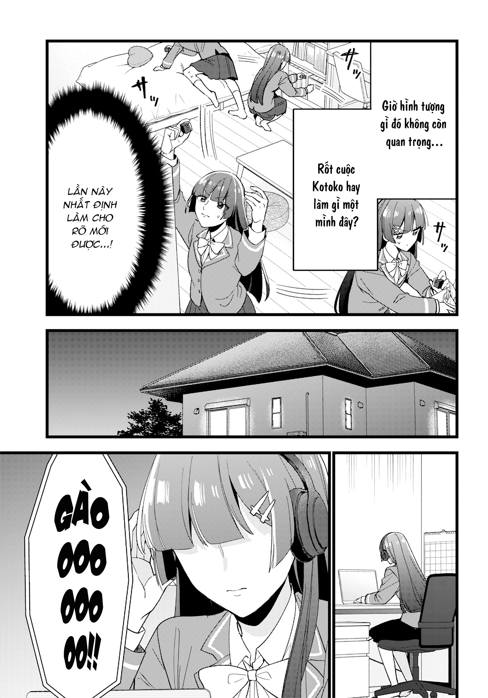 đọc truyện Shino-chan Đang Dõi Theo Đó! Chương 1 ảnh 38 tại Thiên Thai Truyện