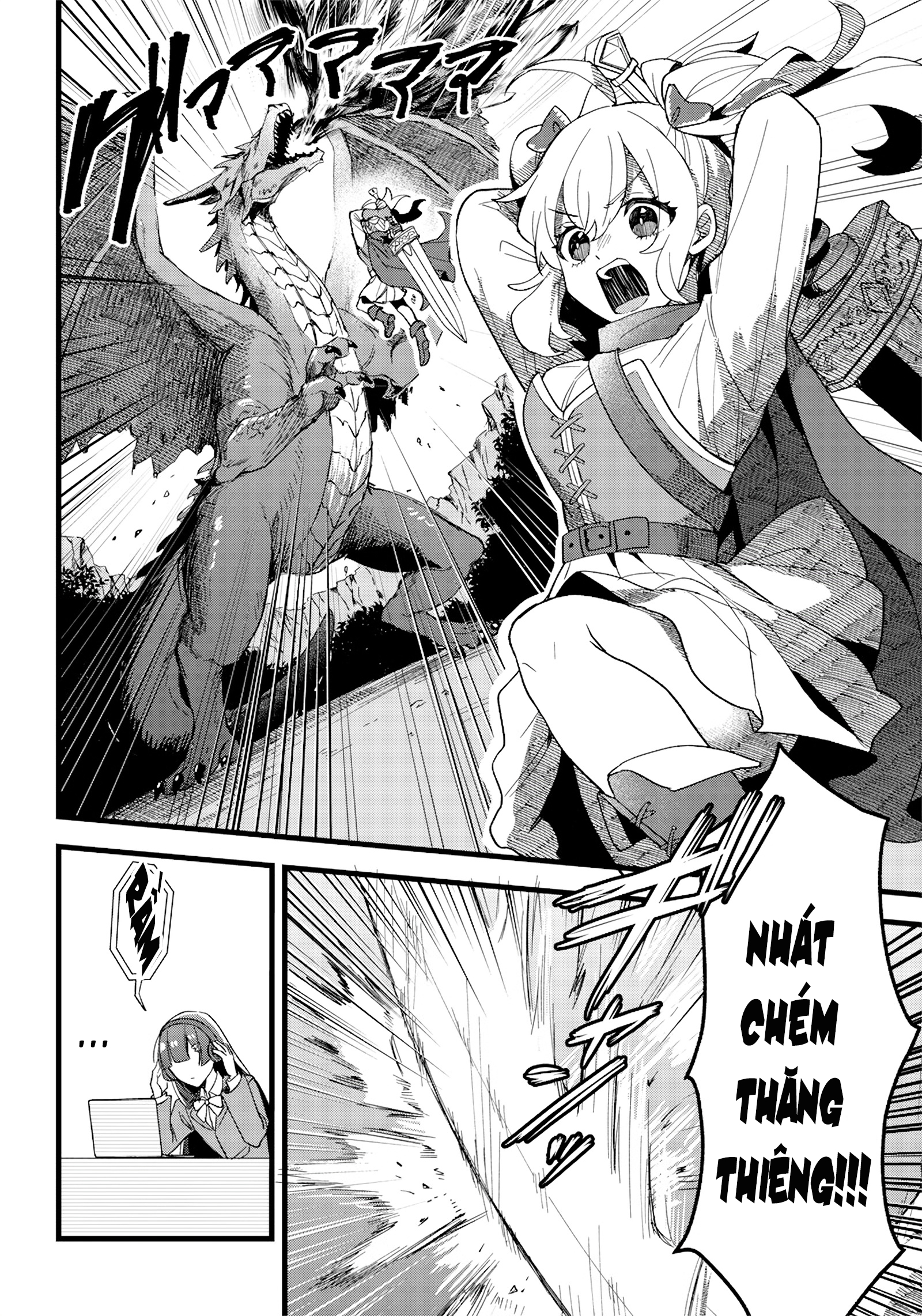 đọc truyện Shino-chan Đang Dõi Theo Đó! Chương 1 ảnh 39 tại Thiên Thai Truyện