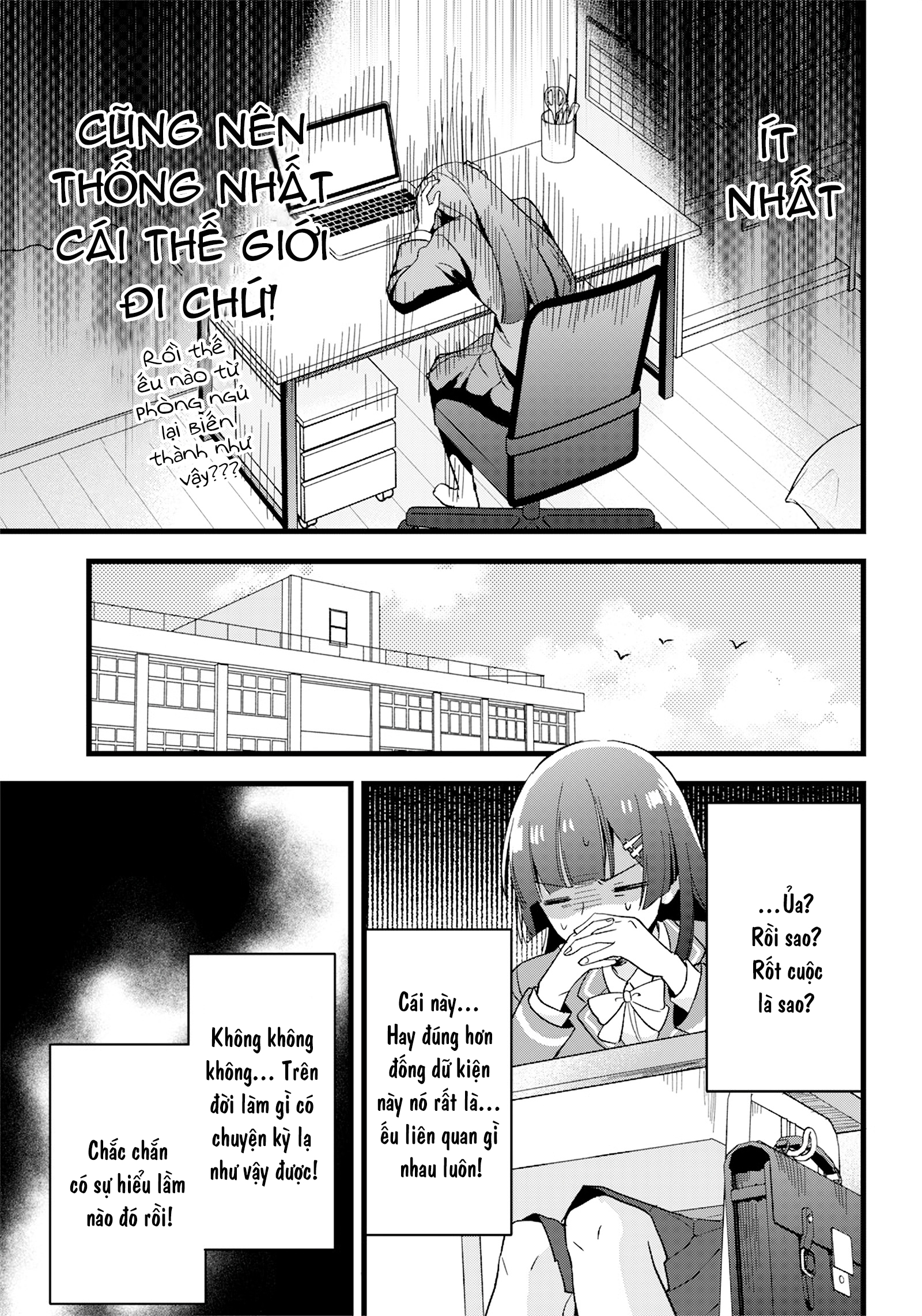 đọc truyện Shino-chan Đang Dõi Theo Đó! Chương 1 ảnh 40 tại Thiên Thai Truyện