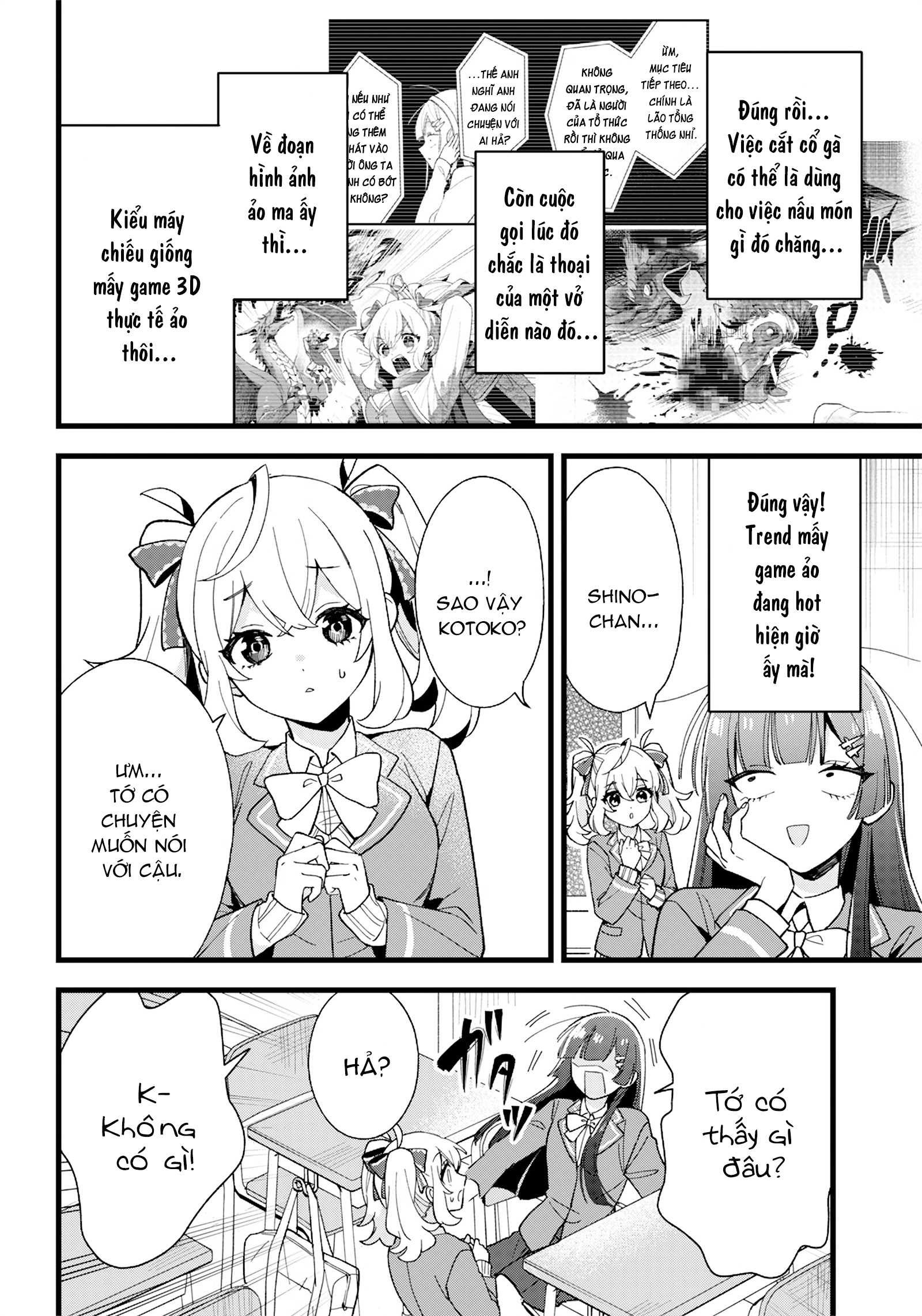 đọc truyện Shino-chan Đang Dõi Theo Đó! Chương 1 ảnh 41 tại Thiên Thai Truyện