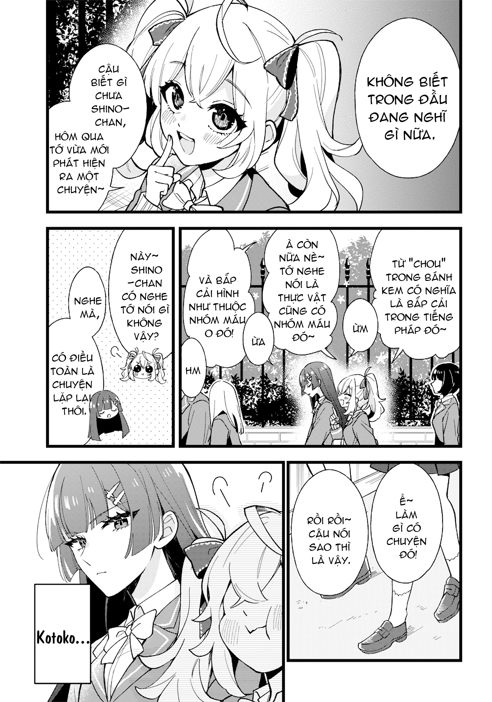 đọc truyện Shino-chan Đang Dõi Theo Đó! Chương 1 ảnh 6 tại Thiên Thai Truyện