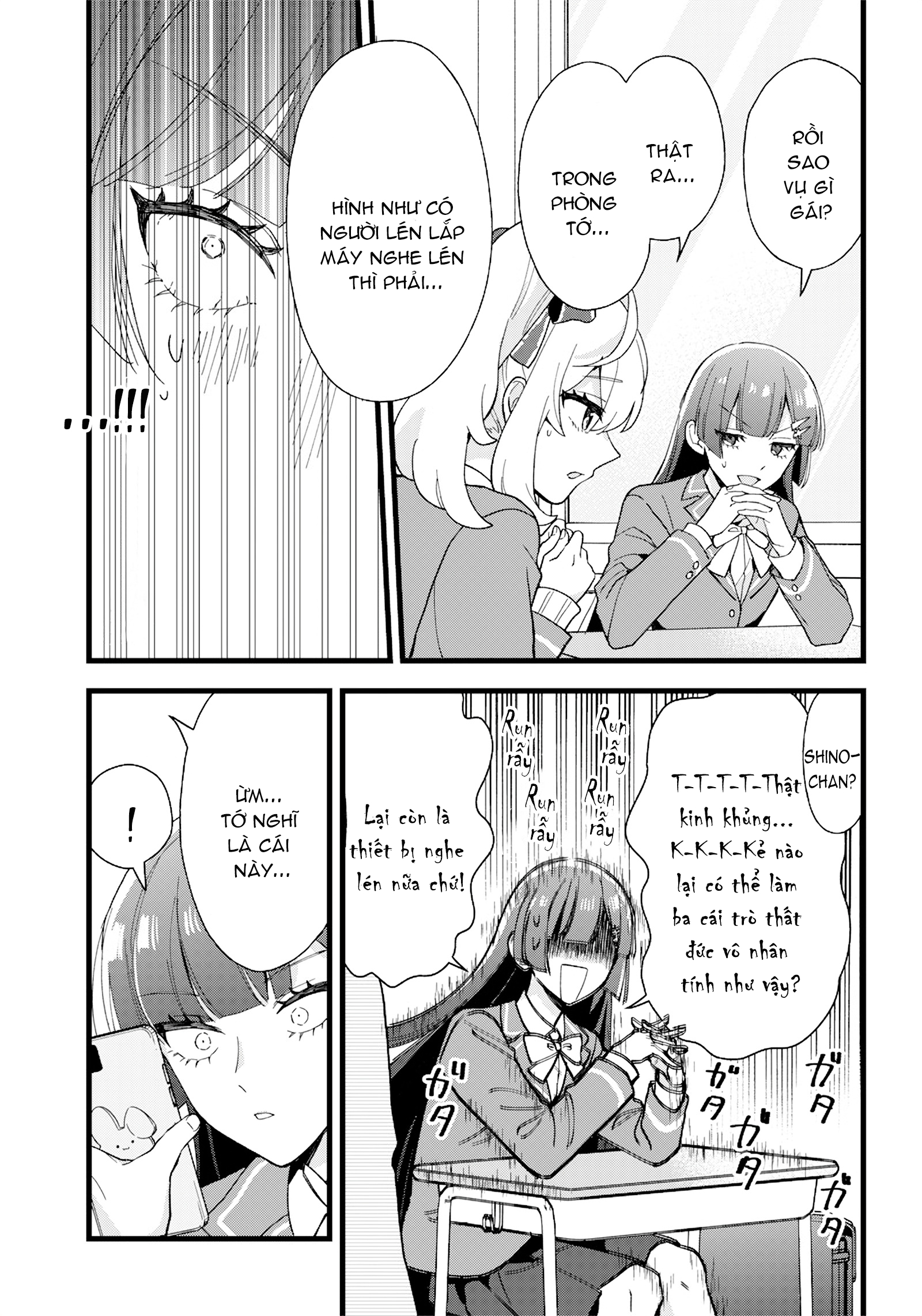 đọc truyện Shino-chan Đang Dõi Theo Đó! Chương 1 ảnh 42 tại Thiên Thai Truyện