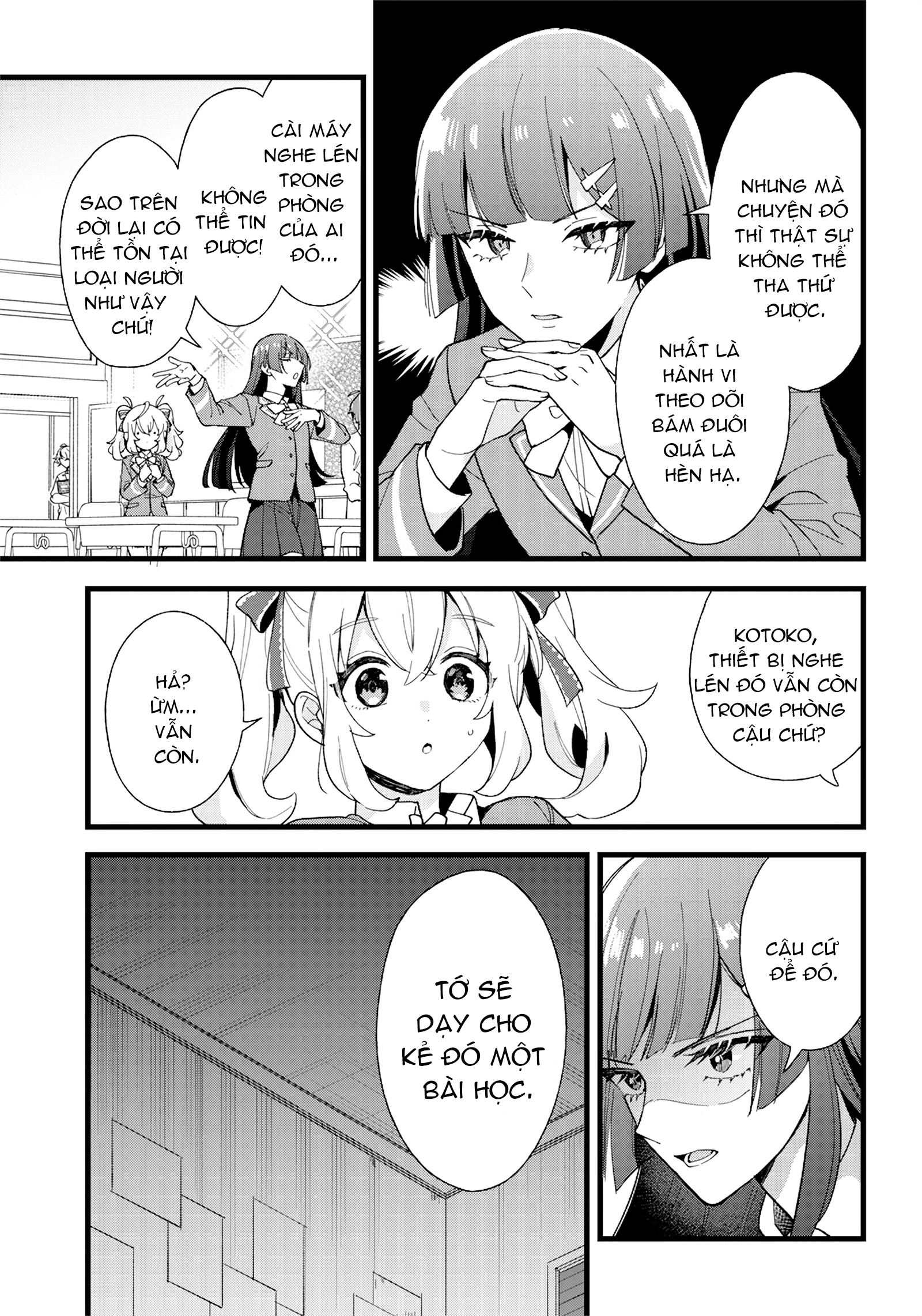 đọc truyện Shino-chan Đang Dõi Theo Đó! Chương 1 ảnh 44 tại Thiên Thai Truyện