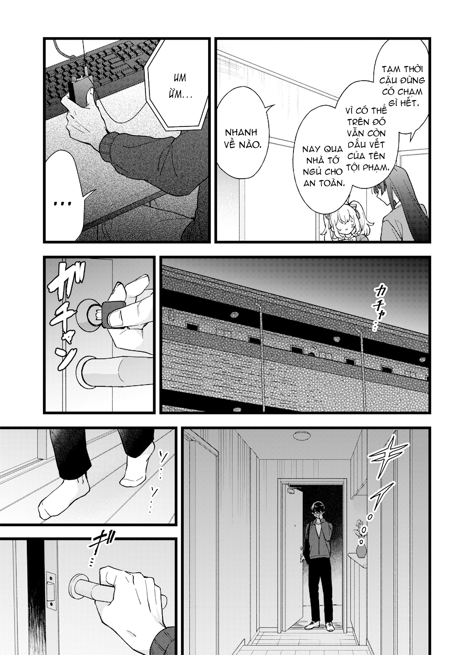 đọc truyện Shino-chan Đang Dõi Theo Đó! Chương 1 ảnh 46 tại Thiên Thai Truyện