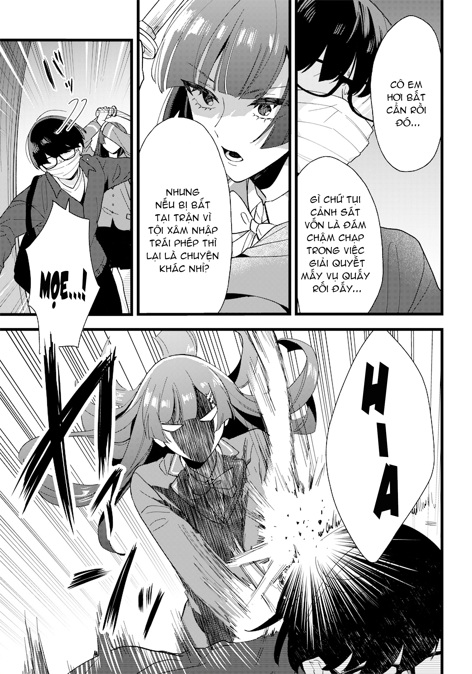 đọc truyện Shino-chan Đang Dõi Theo Đó! Chương 1 ảnh 48 tại Thiên Thai Truyện