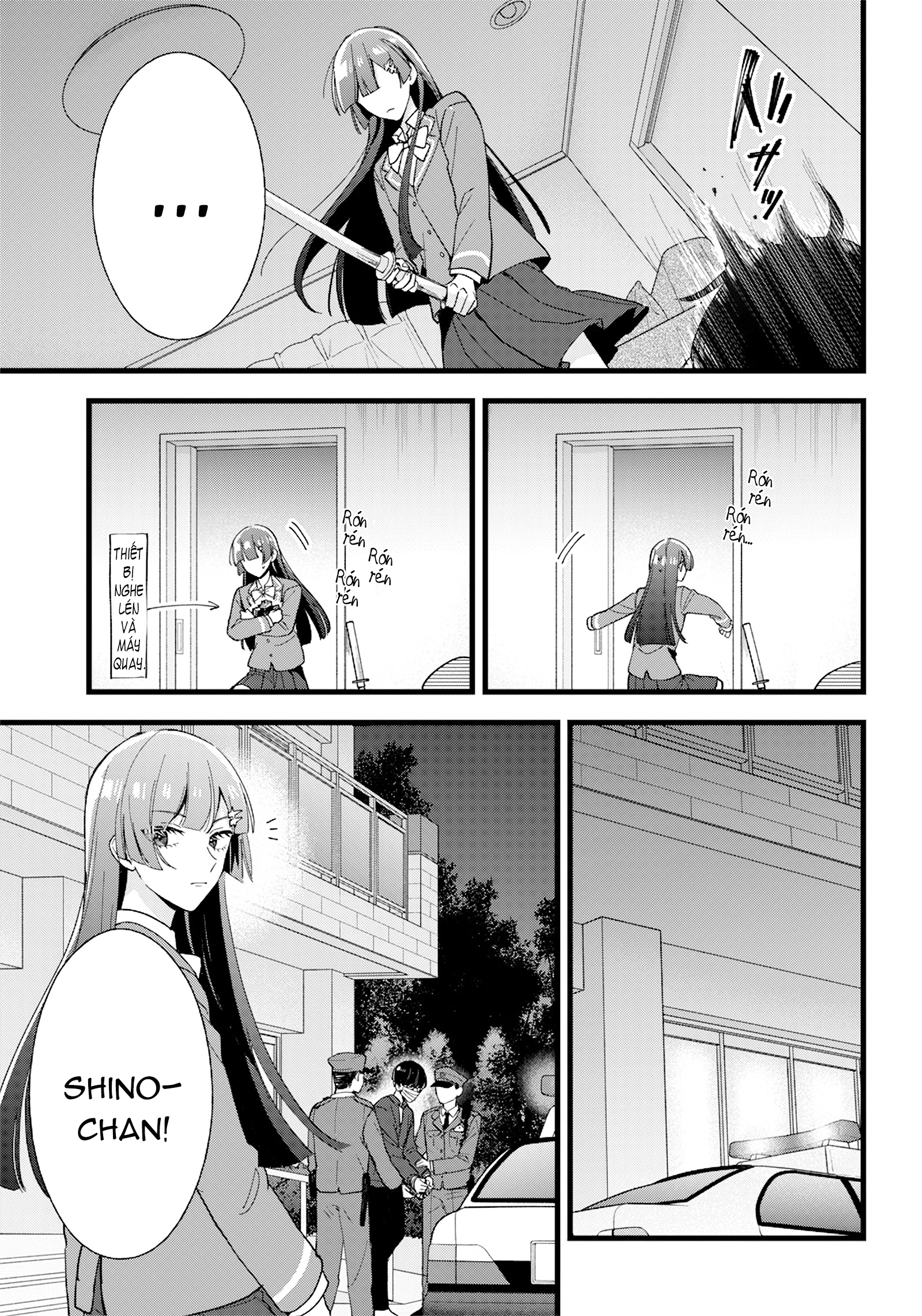 đọc truyện Shino-chan Đang Dõi Theo Đó! Chương 1 ảnh 50 tại Thiên Thai Truyện