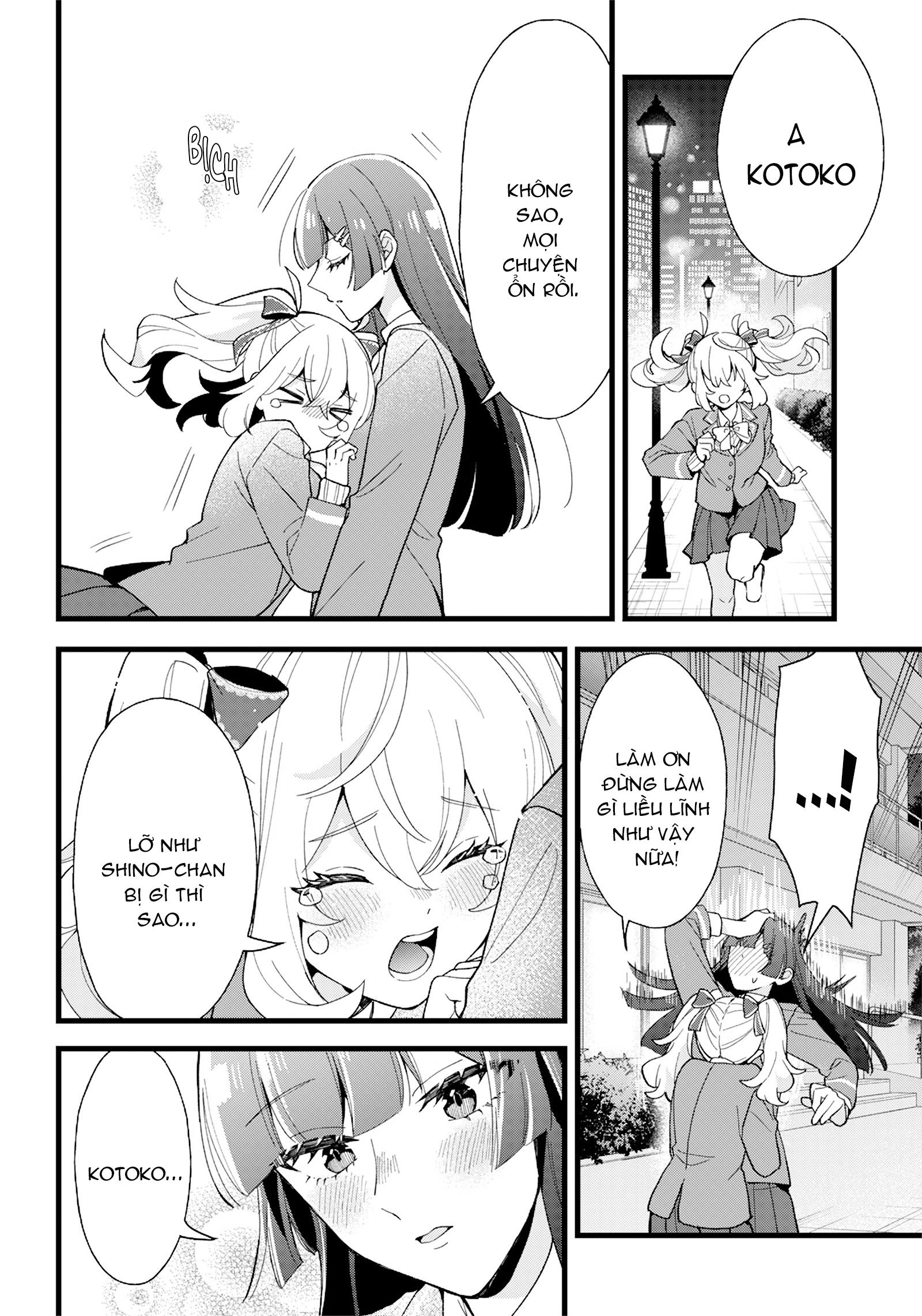 đọc truyện Shino-chan Đang Dõi Theo Đó! Chương 1 ảnh 51 tại Thiên Thai Truyện