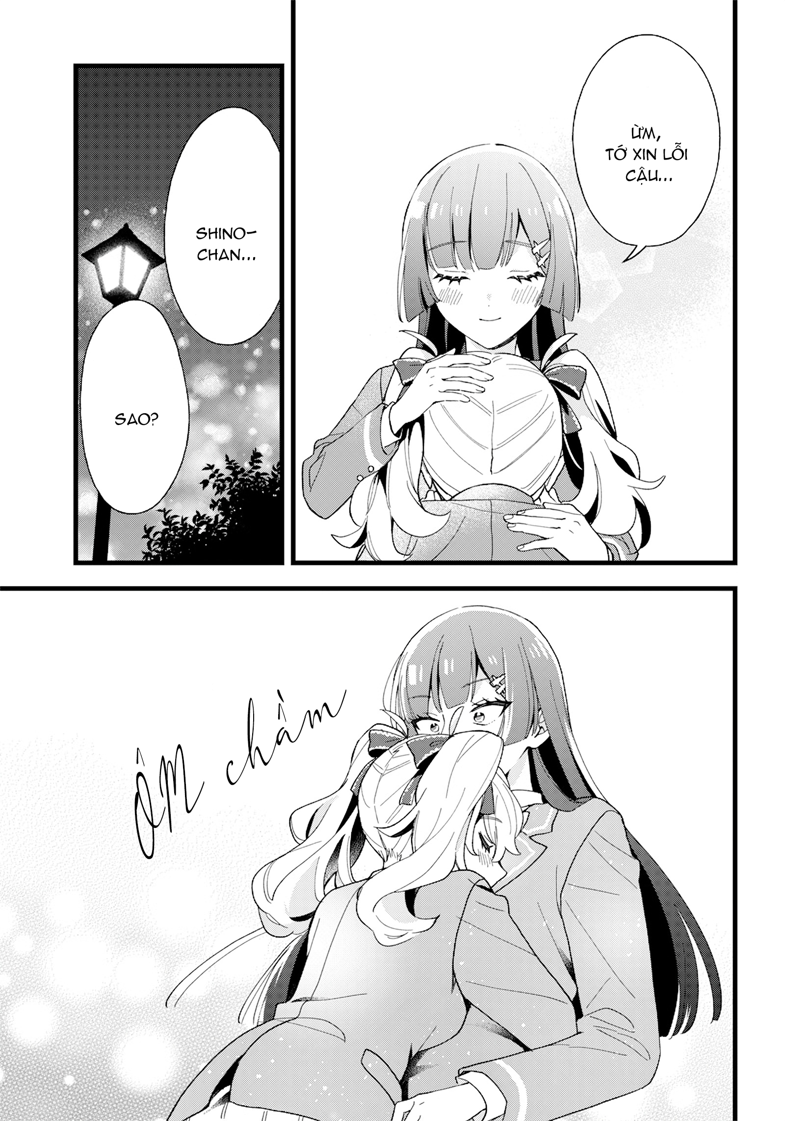 đọc truyện Shino-chan Đang Dõi Theo Đó! Chương 1 ảnh 52 tại Thiên Thai Truyện