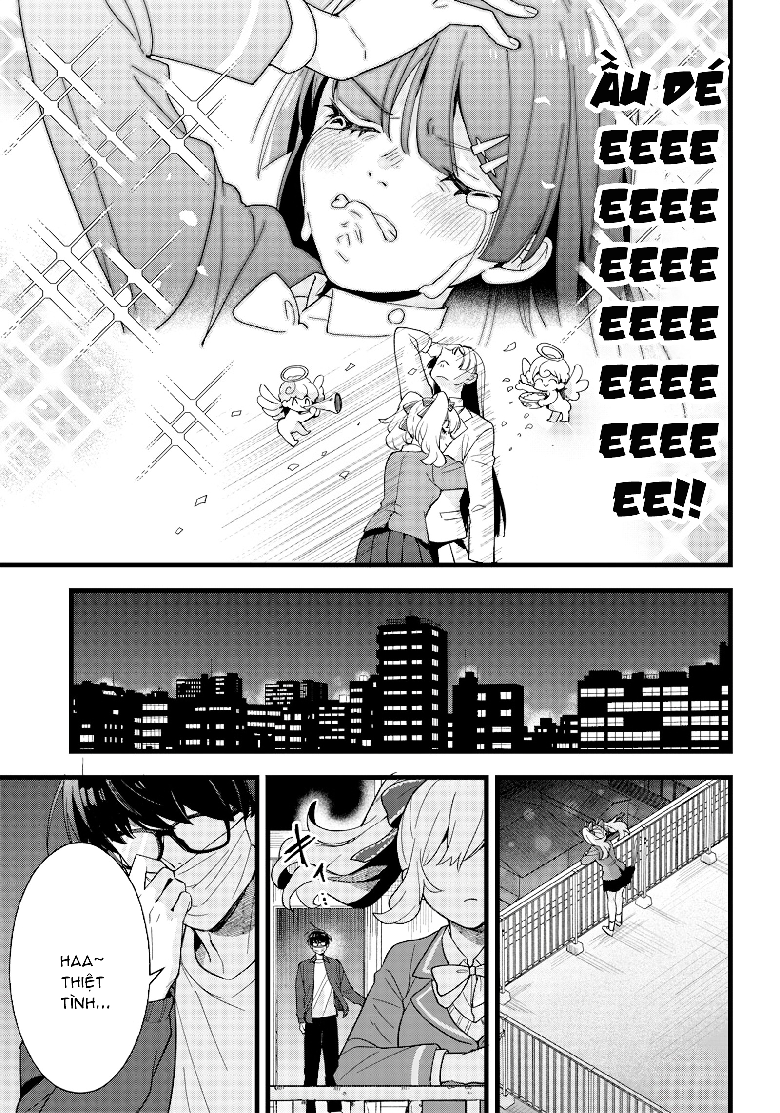 đọc truyện Shino-chan Đang Dõi Theo Đó! Chương 1 ảnh 54 tại Thiên Thai Truyện