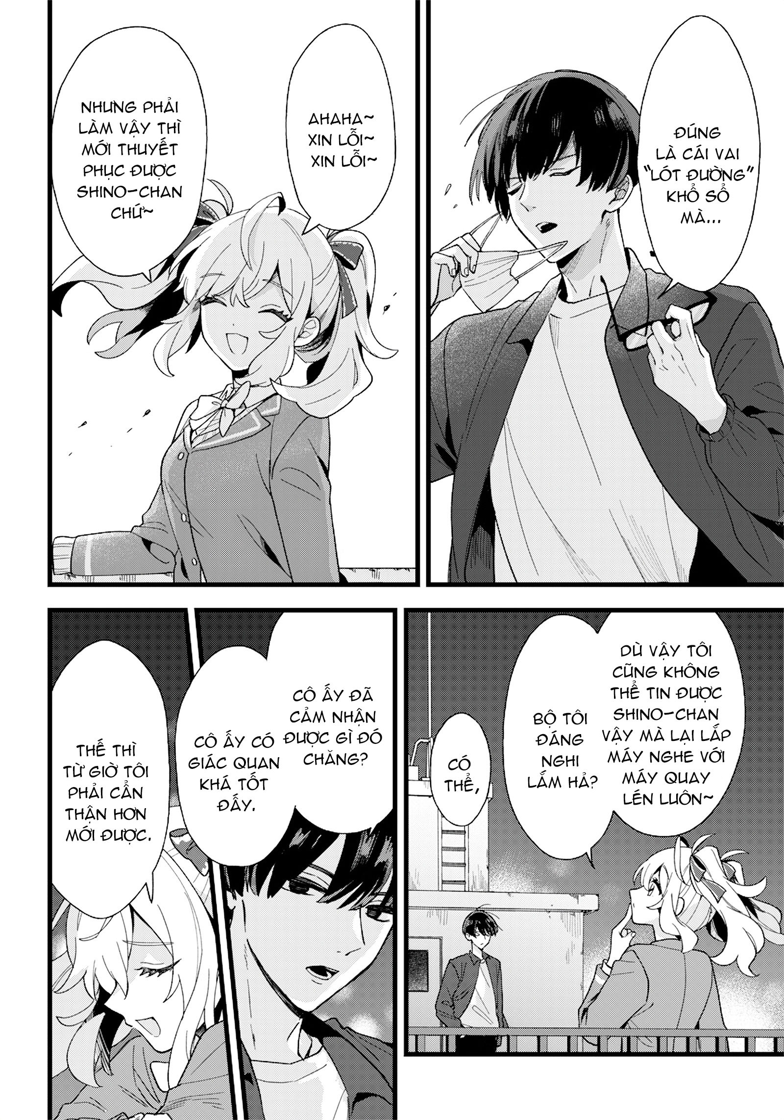 đọc truyện Shino-chan Đang Dõi Theo Đó! Chương 1 ảnh 55 tại Thiên Thai Truyện