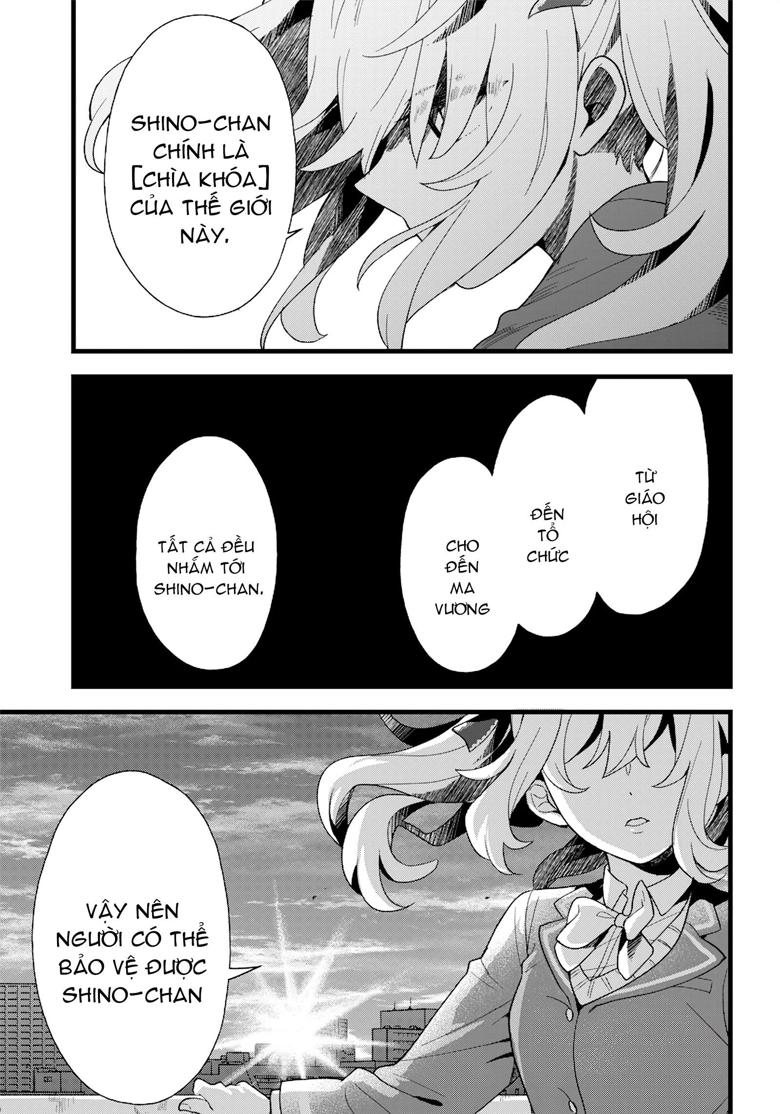 đọc truyện Shino-chan Đang Dõi Theo Đó! Chương 1 ảnh 56 tại Thiên Thai Truyện