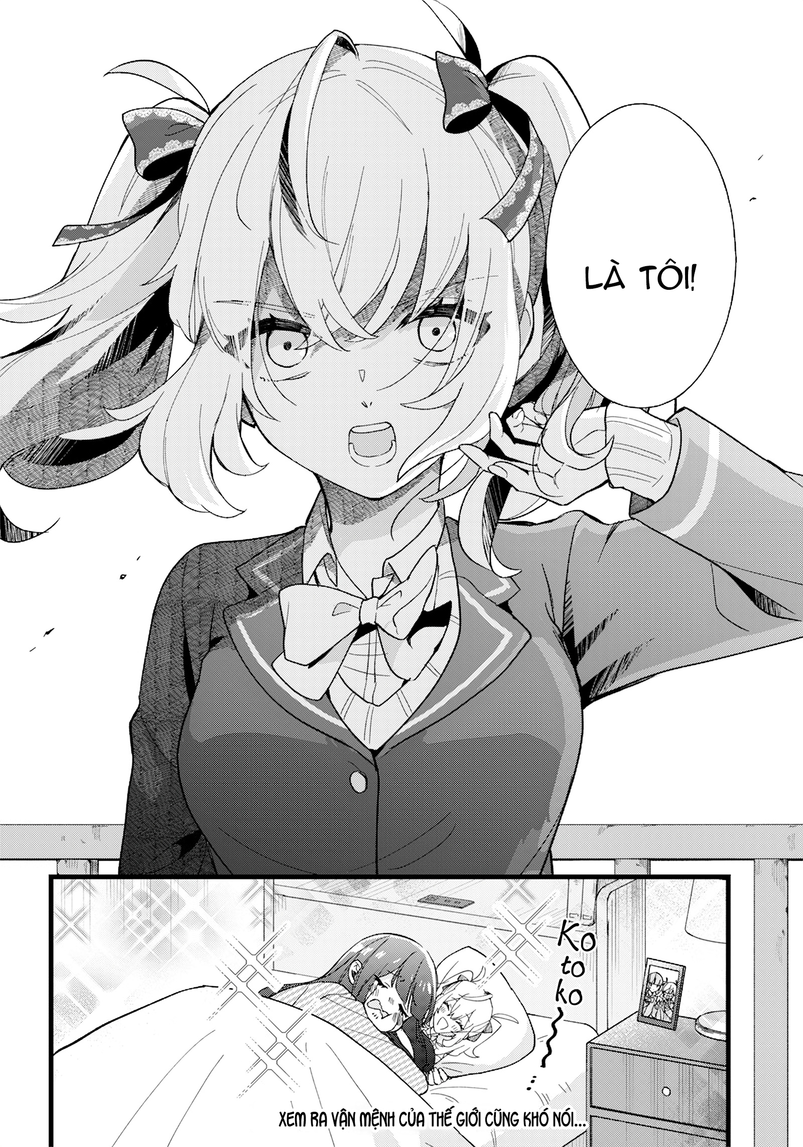 đọc truyện Shino-chan Đang Dõi Theo Đó! Chương 1 ảnh 57 tại Thiên Thai Truyện