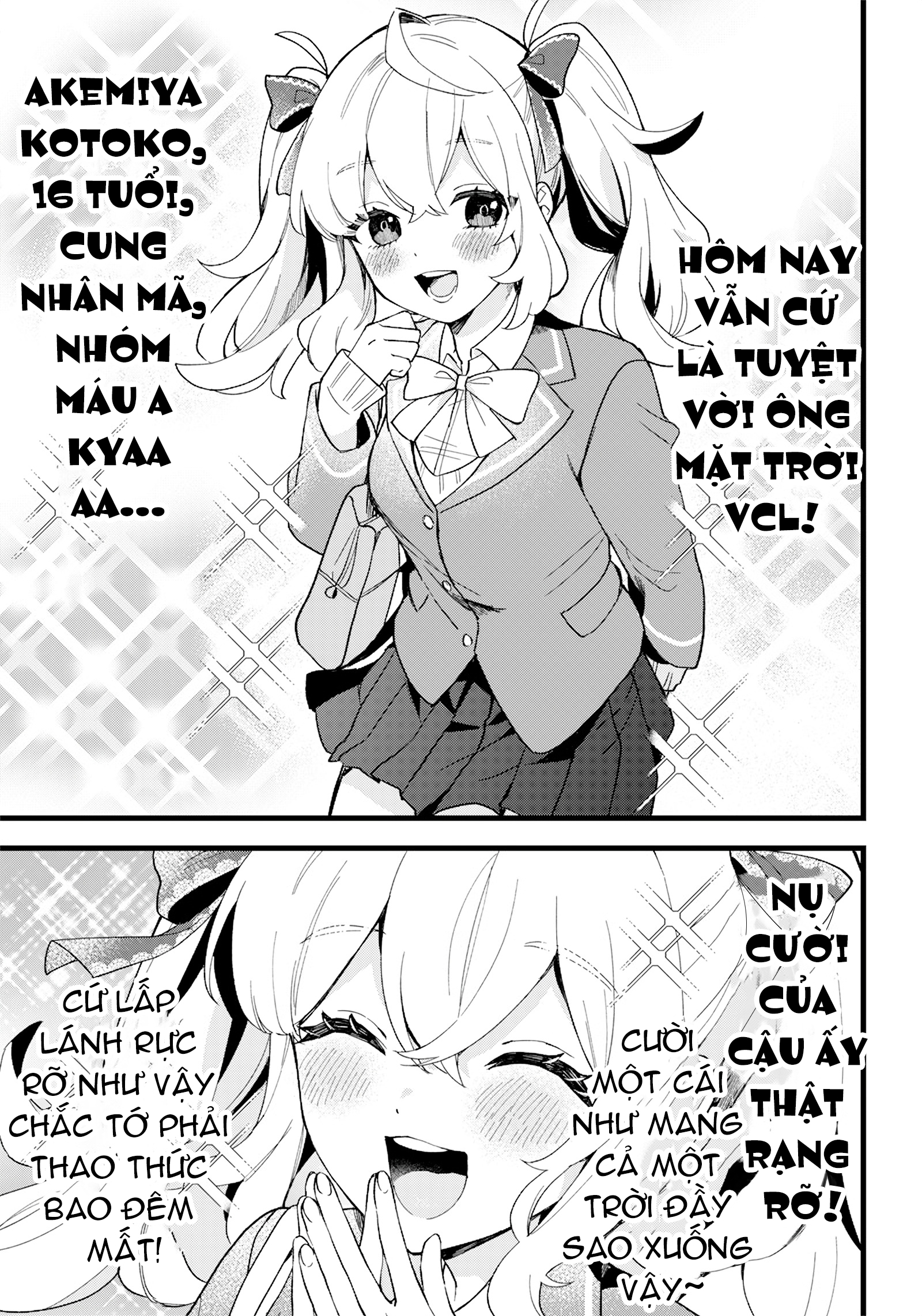 đọc truyện Shino-chan Đang Dõi Theo Đó! Chương 1 ảnh 8 tại Thiên Thai Truyện