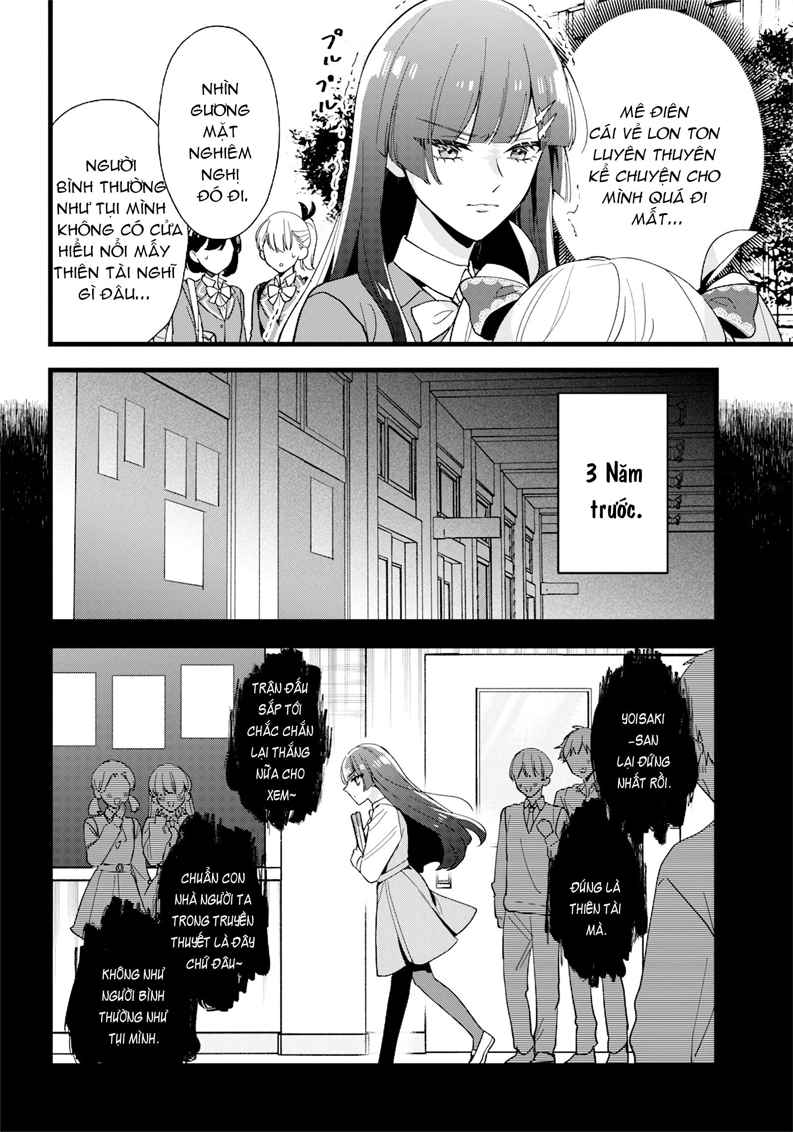 đọc truyện Shino-chan Đang Dõi Theo Đó! Chương 1 ảnh 9 tại Thiên Thai Truyện