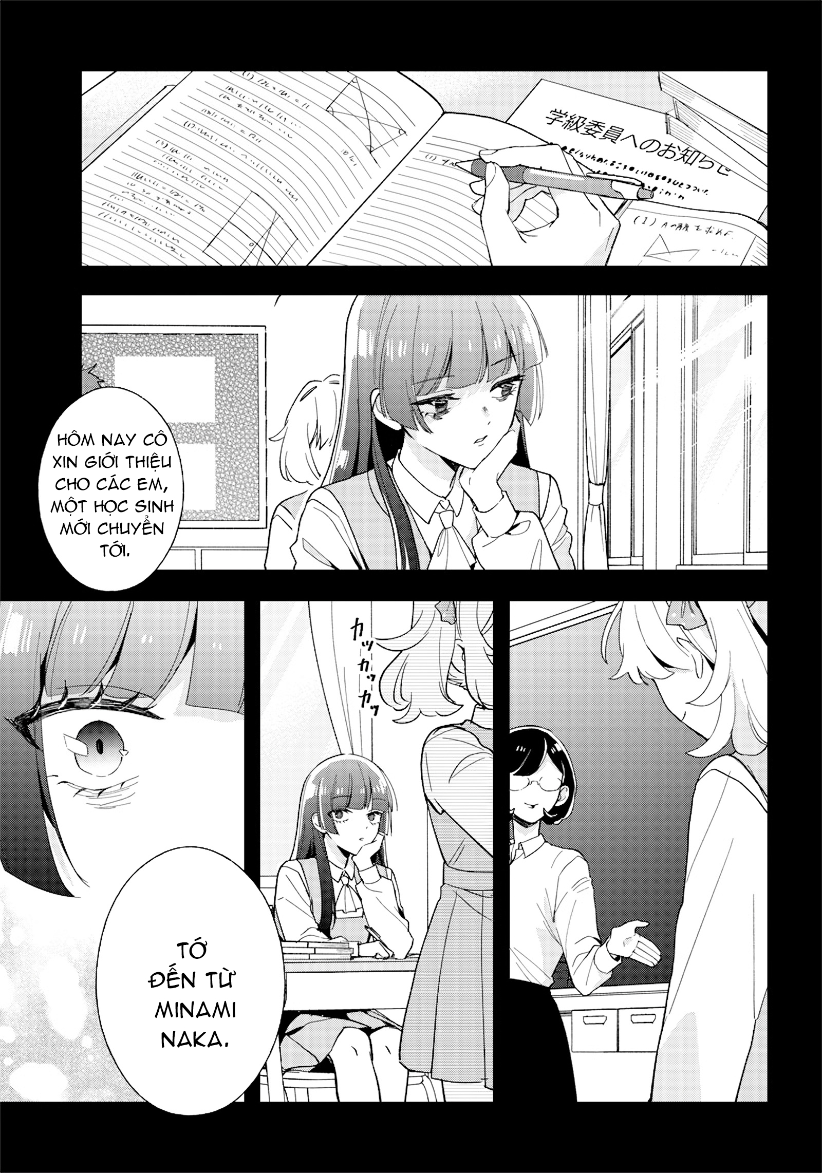 đọc truyện Shino-chan Đang Dõi Theo Đó! Chương 1 ảnh 10 tại Thiên Thai Truyện