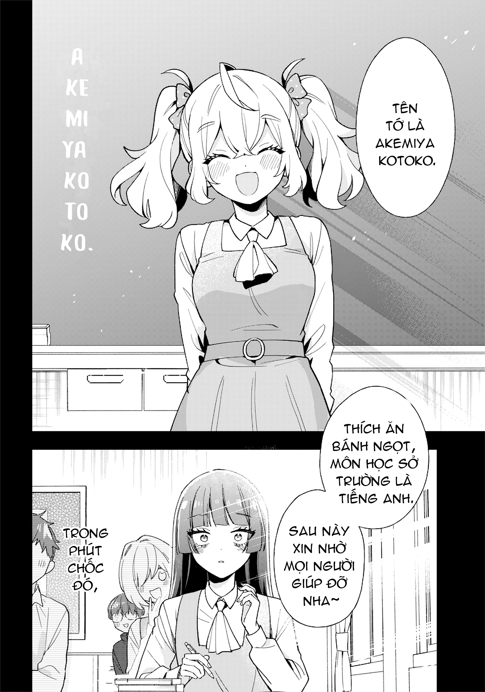 đọc truyện Shino-chan Đang Dõi Theo Đó! Chương 1 ảnh 11 tại Thiên Thai Truyện