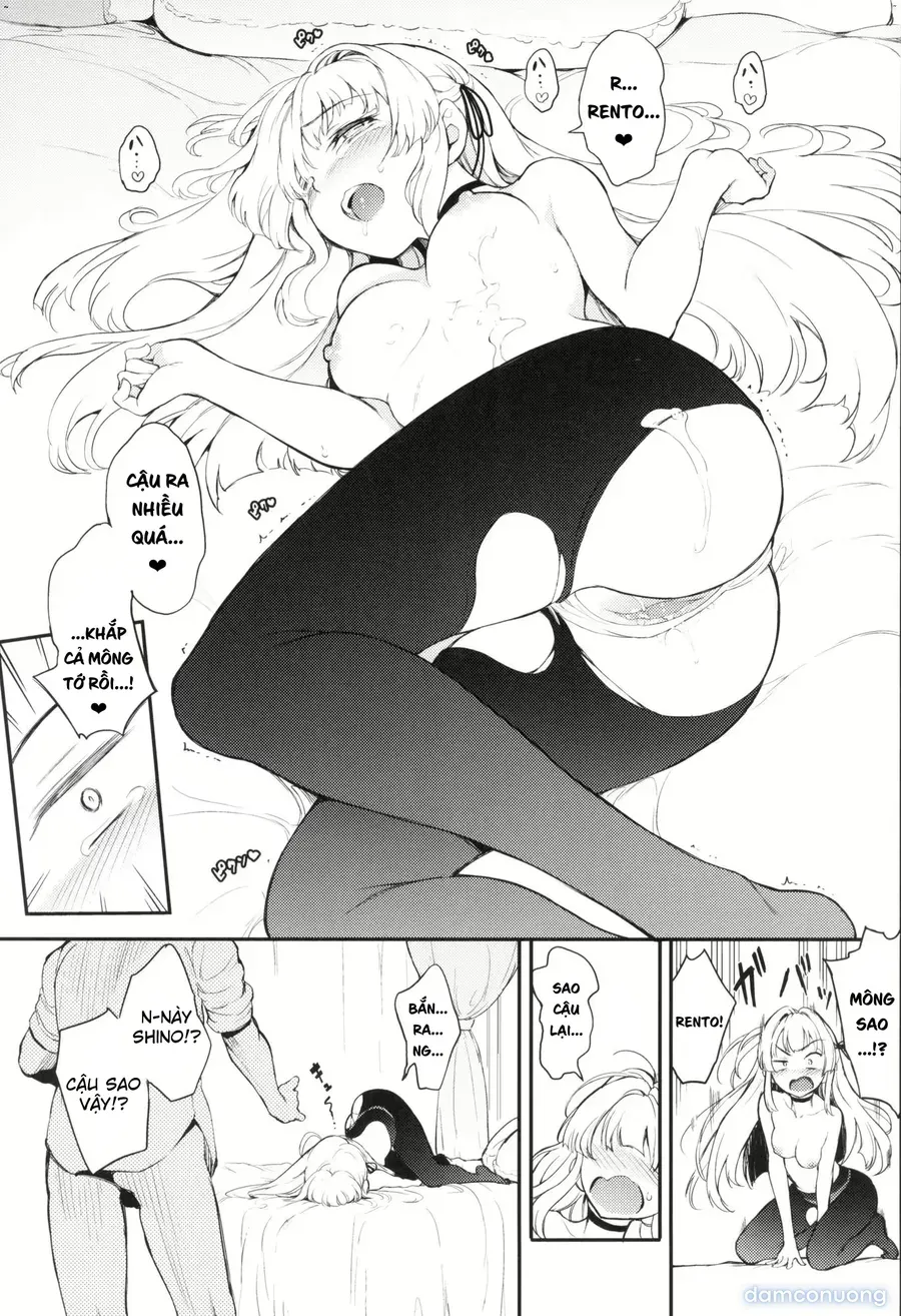 đọc truyện Shino-sama Wa Gorippuku ❤️ Chương 1 ảnh 26 tại Thiên Thai Truyện