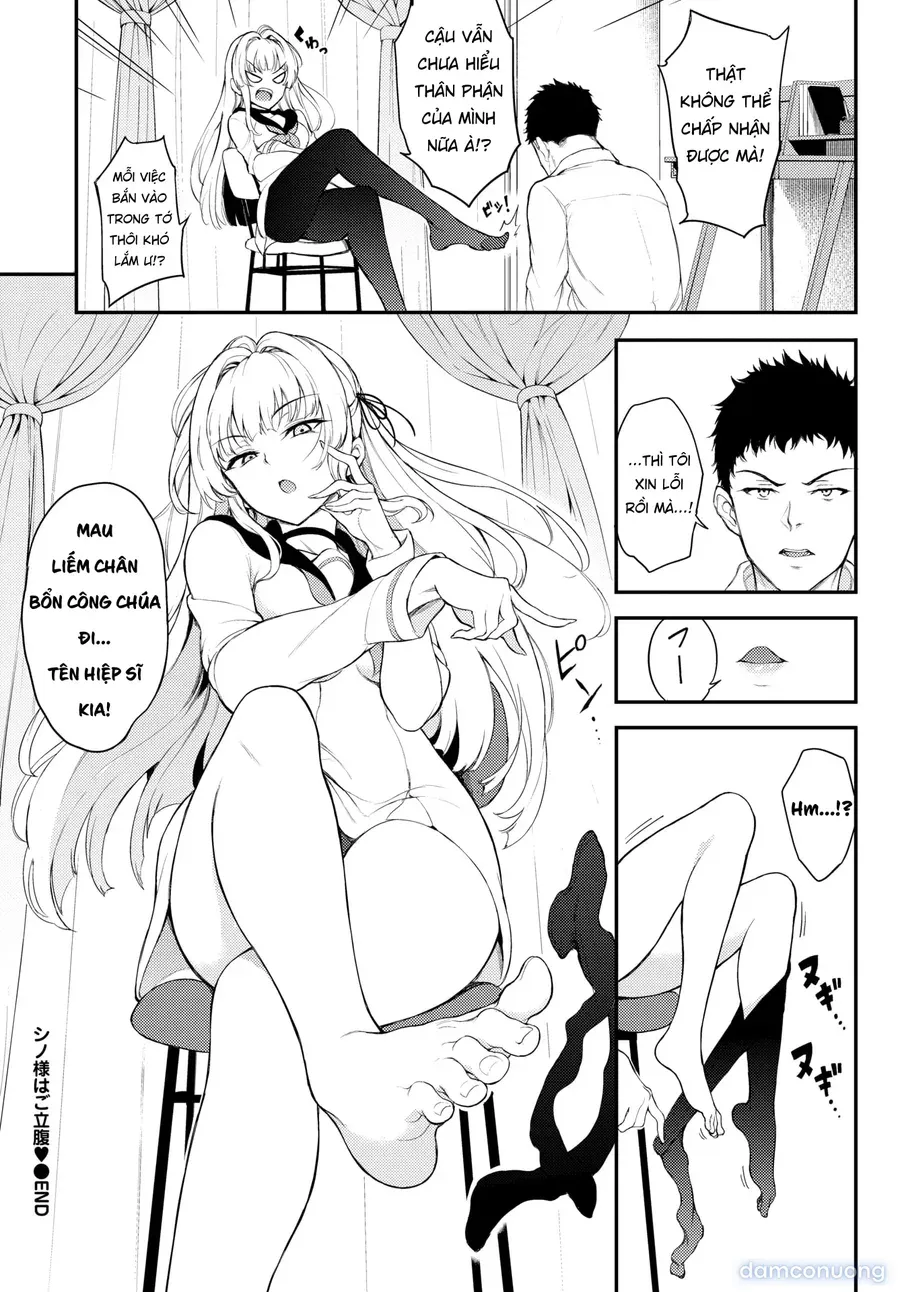 đọc truyện Shino-sama Wa Gorippuku ❤️ Chương 1 ảnh 27 tại Thiên Thai Truyện