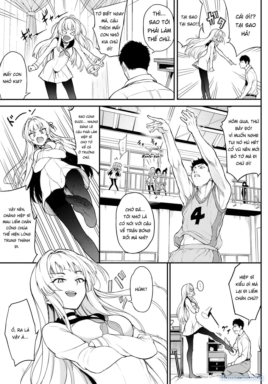 đọc truyện Shino-sama Wa Gorippuku ❤️ Chương 1 ảnh 6 tại Thiên Thai Truyện