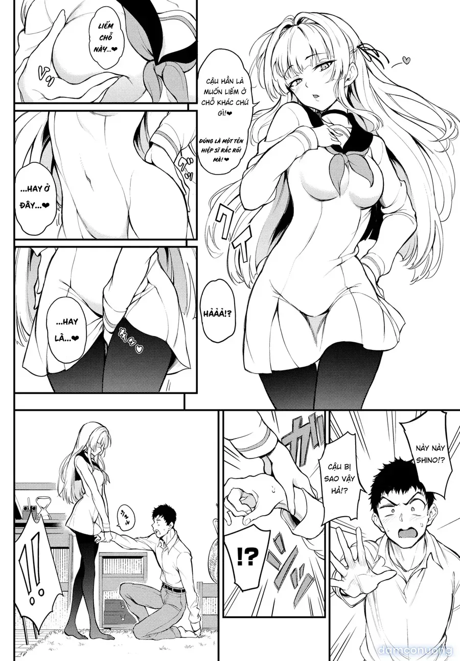 đọc truyện Shino-sama Wa Gorippuku ❤️ Chương 1 ảnh 7 tại Thiên Thai Truyện