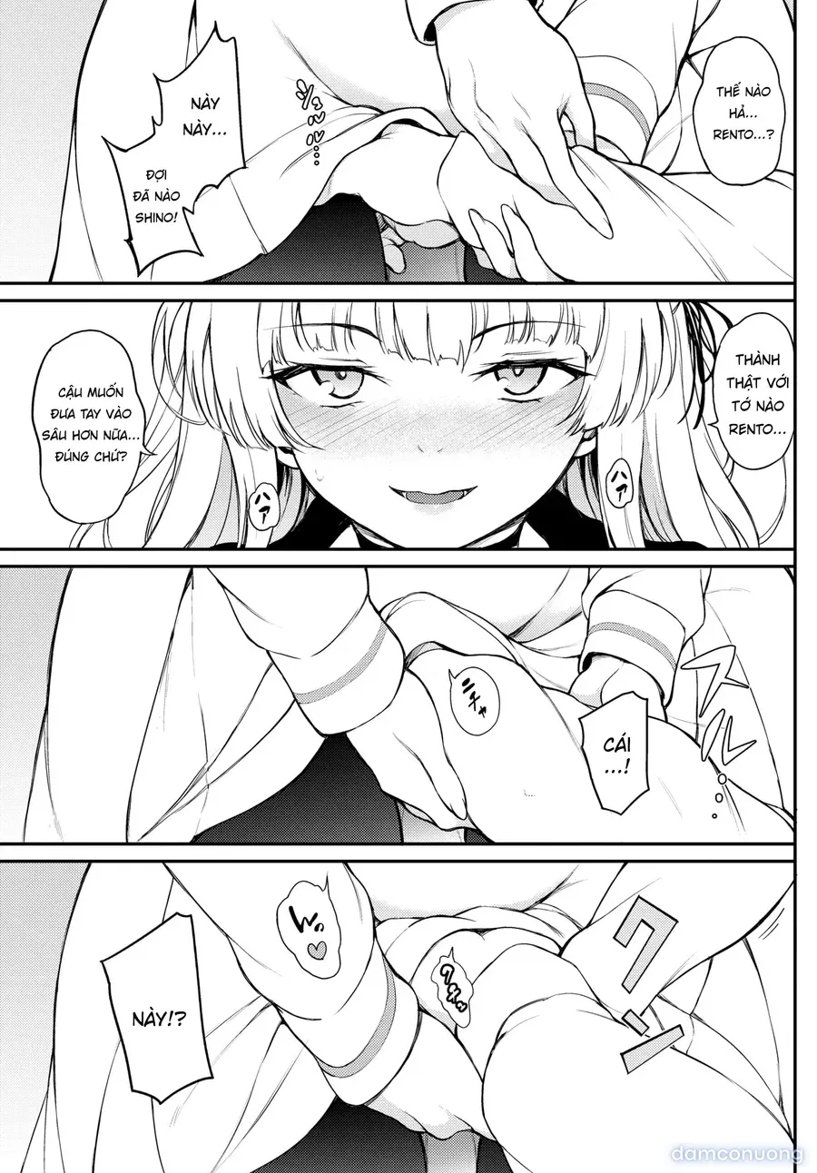 đọc truyện Shino-sama Wa Gorippuku ❤️ Chương 1 ảnh 8 tại Thiên Thai Truyện