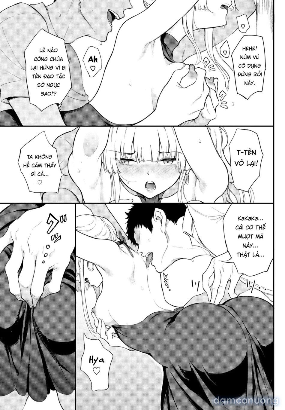 đọc truyện Shino-sama Wa Gorippuku ❤️ Chương 2 ảnh 12 tại Thiên Thai Truyện