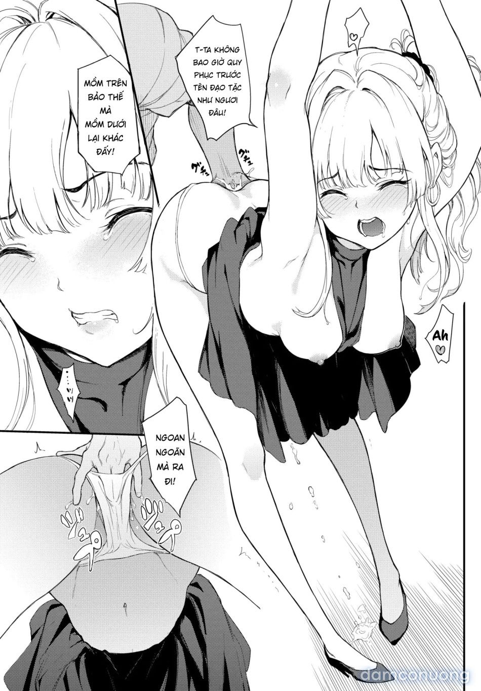 đọc truyện Shino-sama Wa Gorippuku ❤️ Chương 2 ảnh 14 tại Thiên Thai Truyện