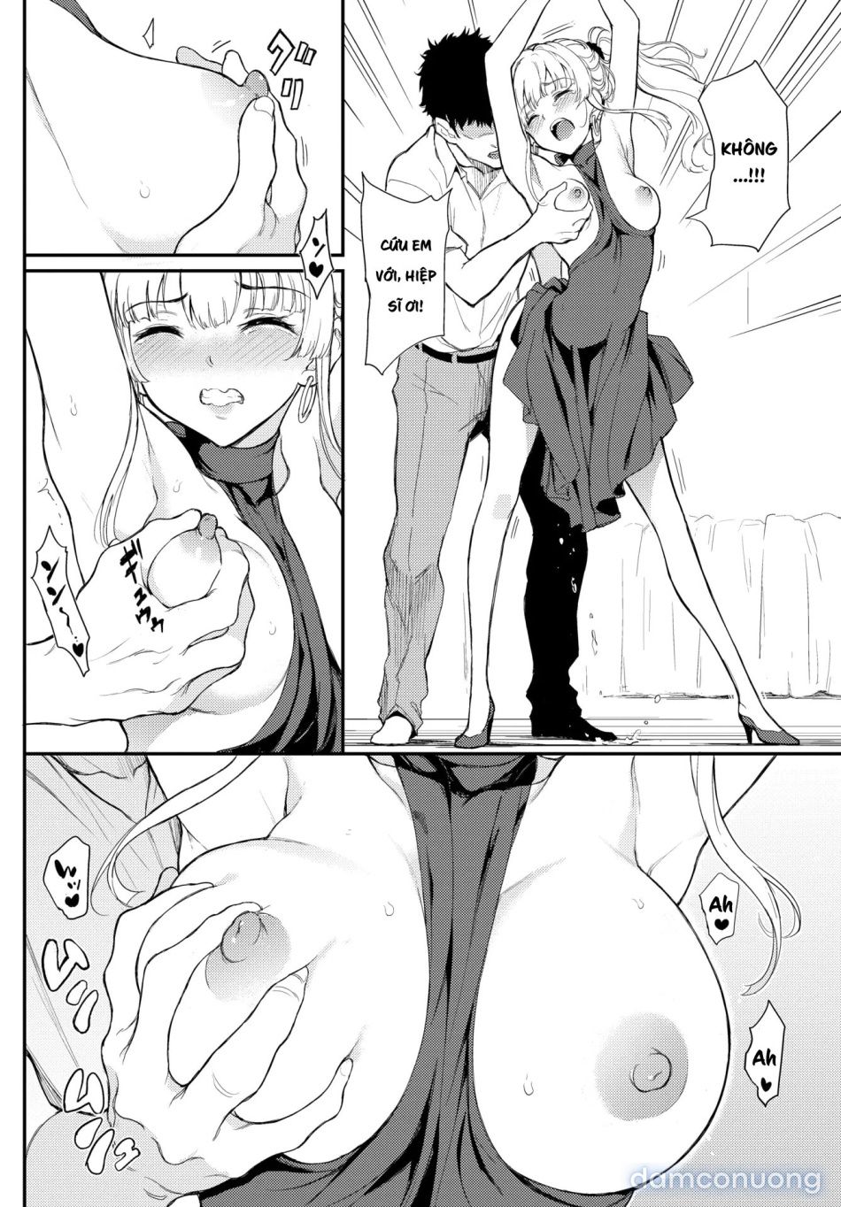 đọc truyện Shino-sama Wa Gorippuku ❤️ Chương 2 ảnh 15 tại Thiên Thai Truyện