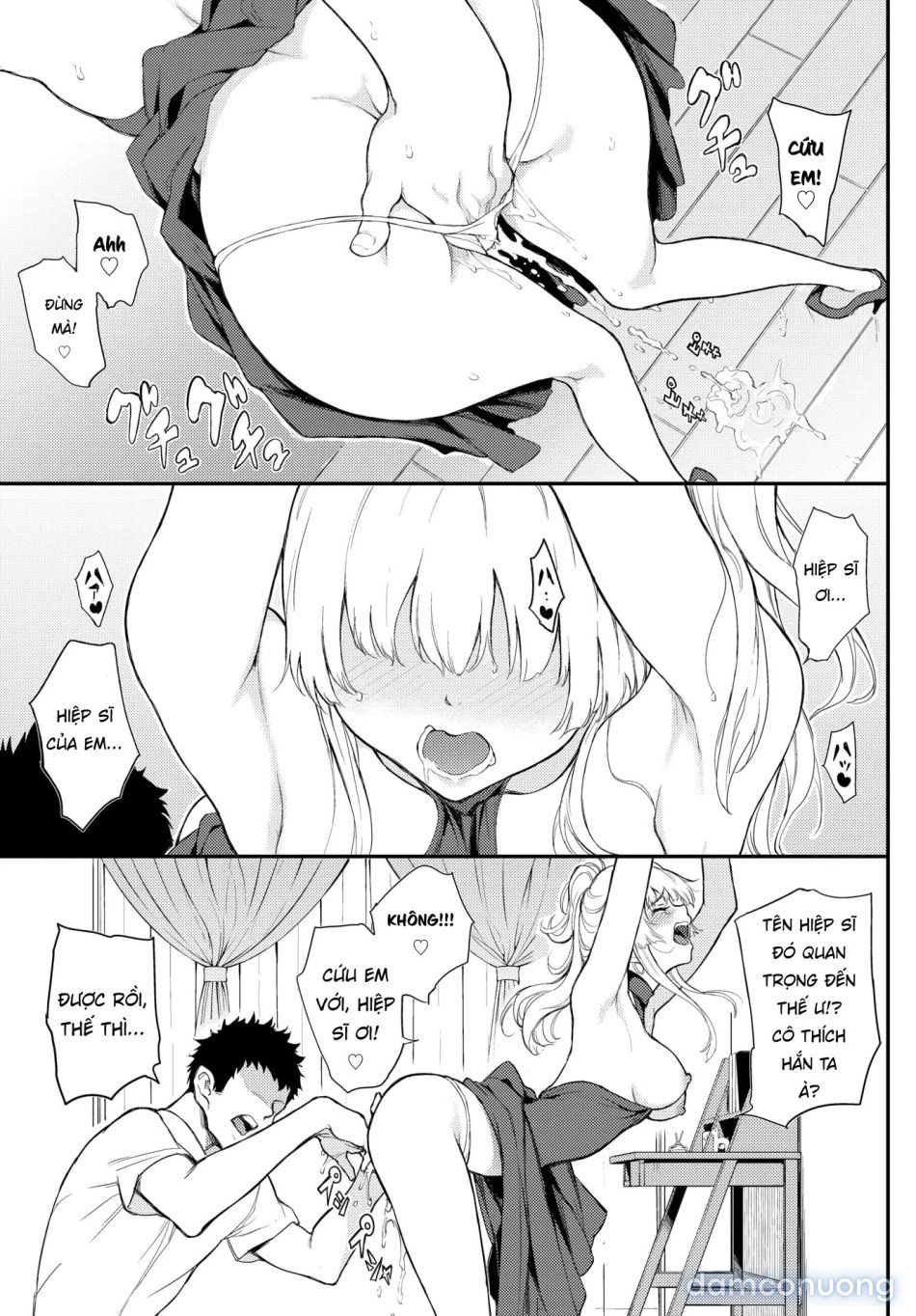 đọc truyện Shino-sama Wa Gorippuku ❤️ Chương 2 ảnh 16 tại Thiên Thai Truyện