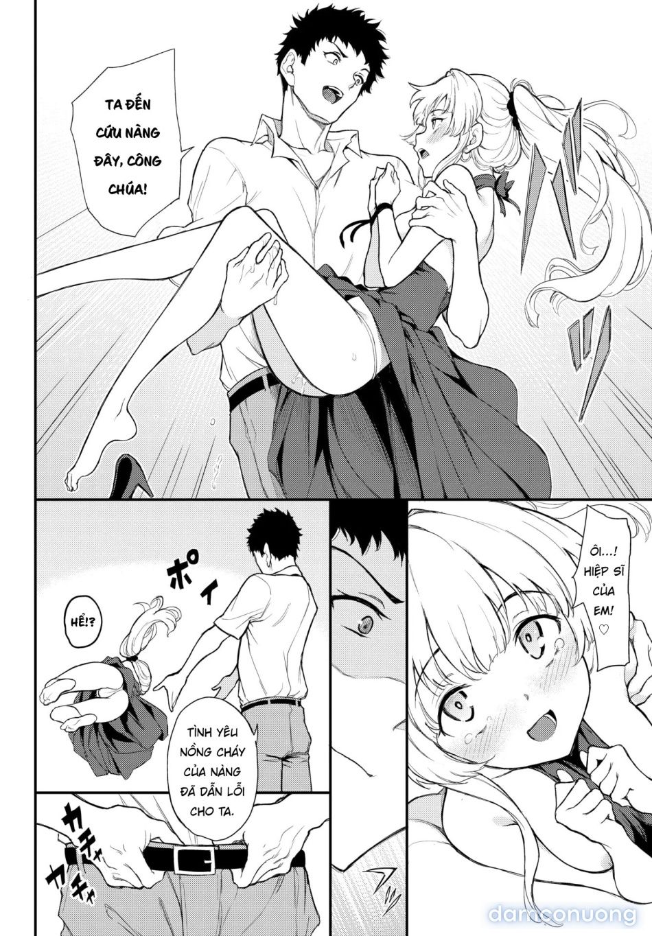 đọc truyện Shino-sama Wa Gorippuku ❤️ Chương 2 ảnh 17 tại Thiên Thai Truyện