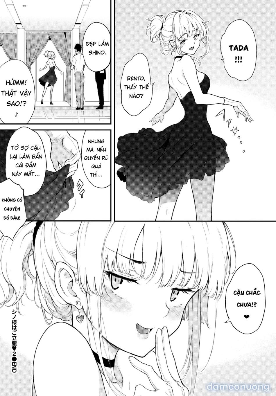 đọc truyện Shino-sama Wa Gorippuku ❤️ Chương 2 ảnh 27 tại Thiên Thai Truyện