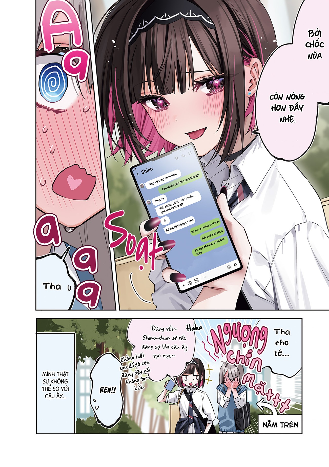 đọc truyện Shino To Ren Chương 1 ảnh 5 tại Thiên Thai Truyện