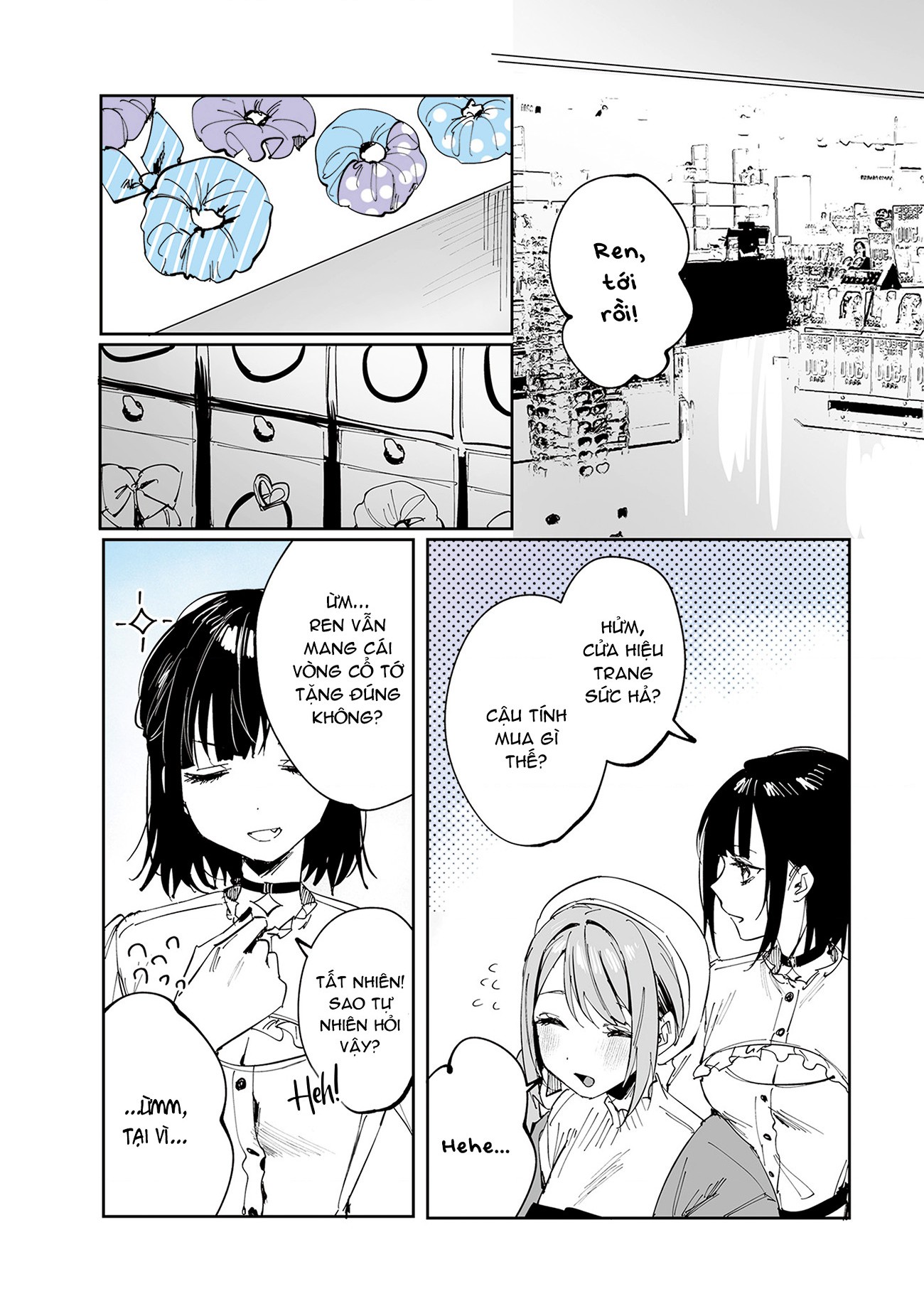 đọc truyện Shino To Ren Chương 13 ảnh 5 tại Thiên Thai Truyện