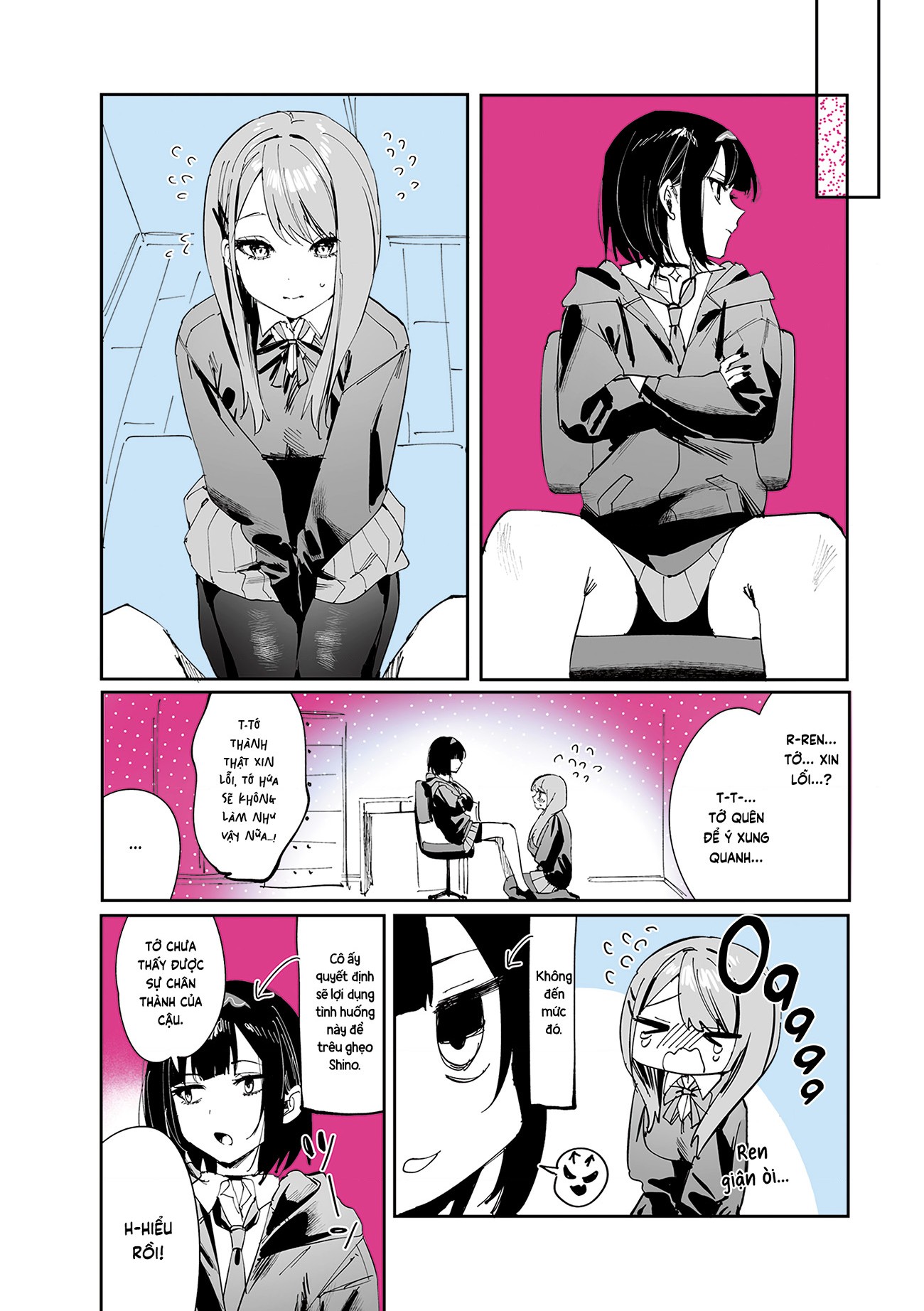 đọc truyện Shino To Ren Chương 15 ảnh 15 tại Thiên Thai Truyện