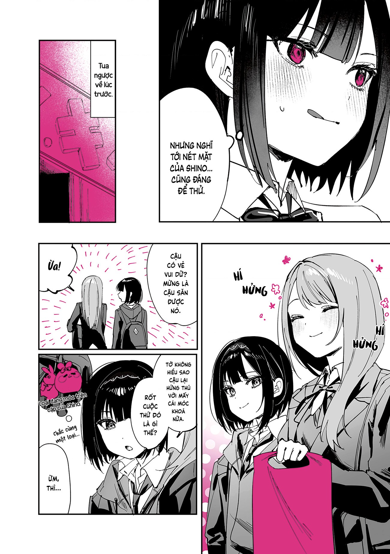 đọc truyện Shino To Ren Chương 15 ảnh 5 tại Thiên Thai Truyện