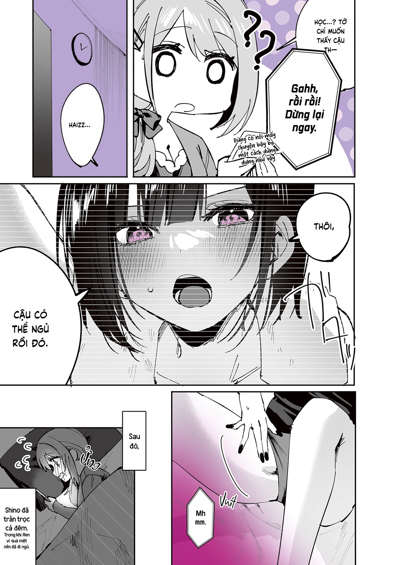 đọc truyện Shino To Ren Chương 21 ảnh 16 tại Thiên Thai Truyện