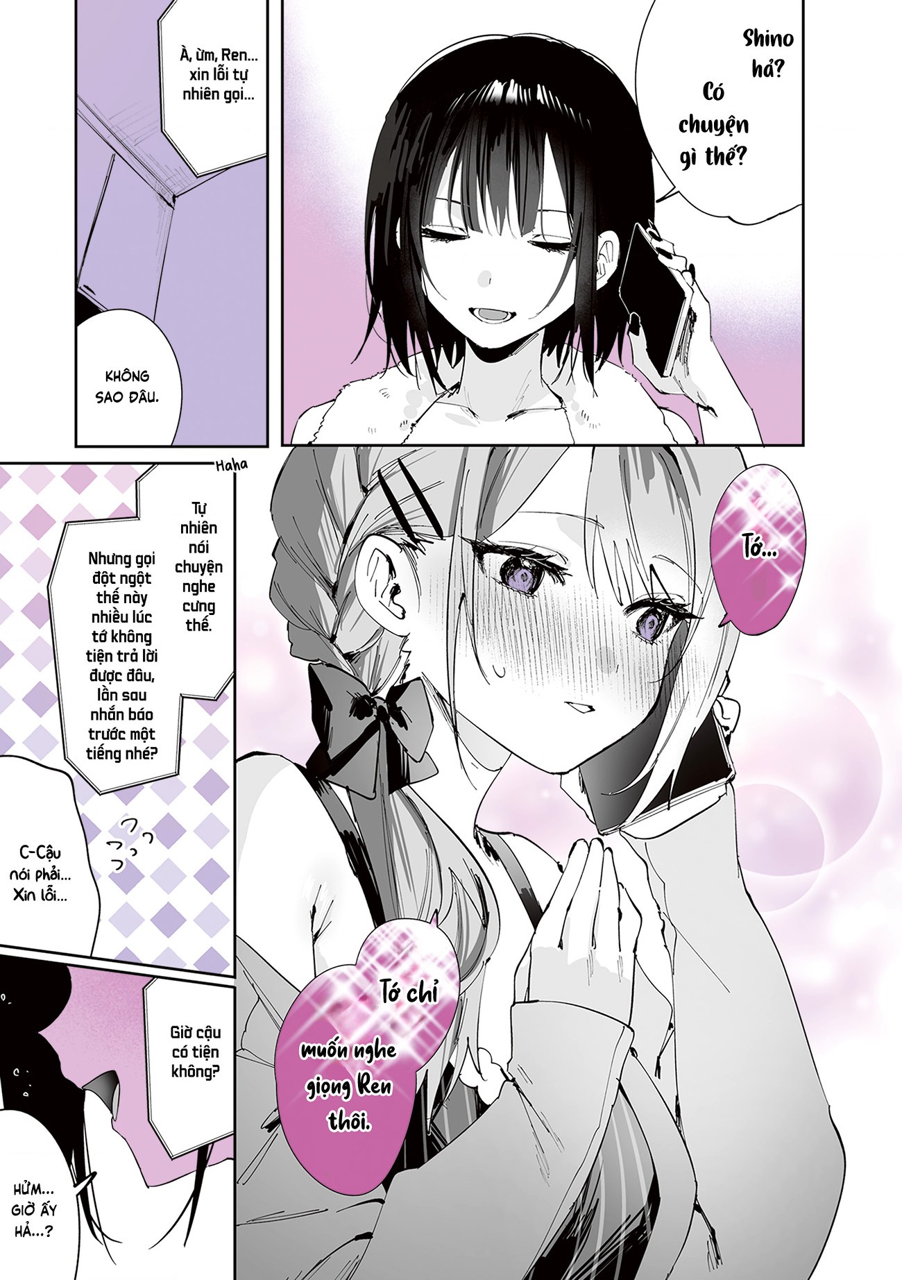 đọc truyện Shino To Ren Chương 21 ảnh 6 tại Thiên Thai Truyện