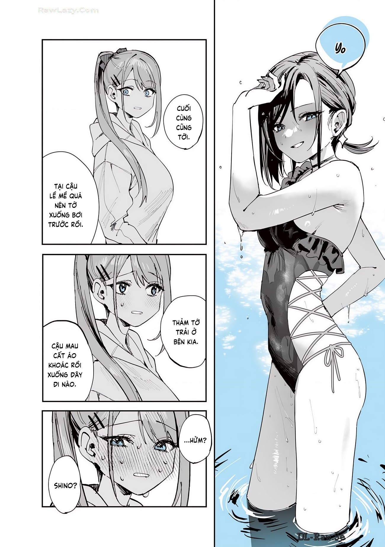 đọc truyện Shino To Ren Chương 23 ảnh 5 tại Thiên Thai Truyện