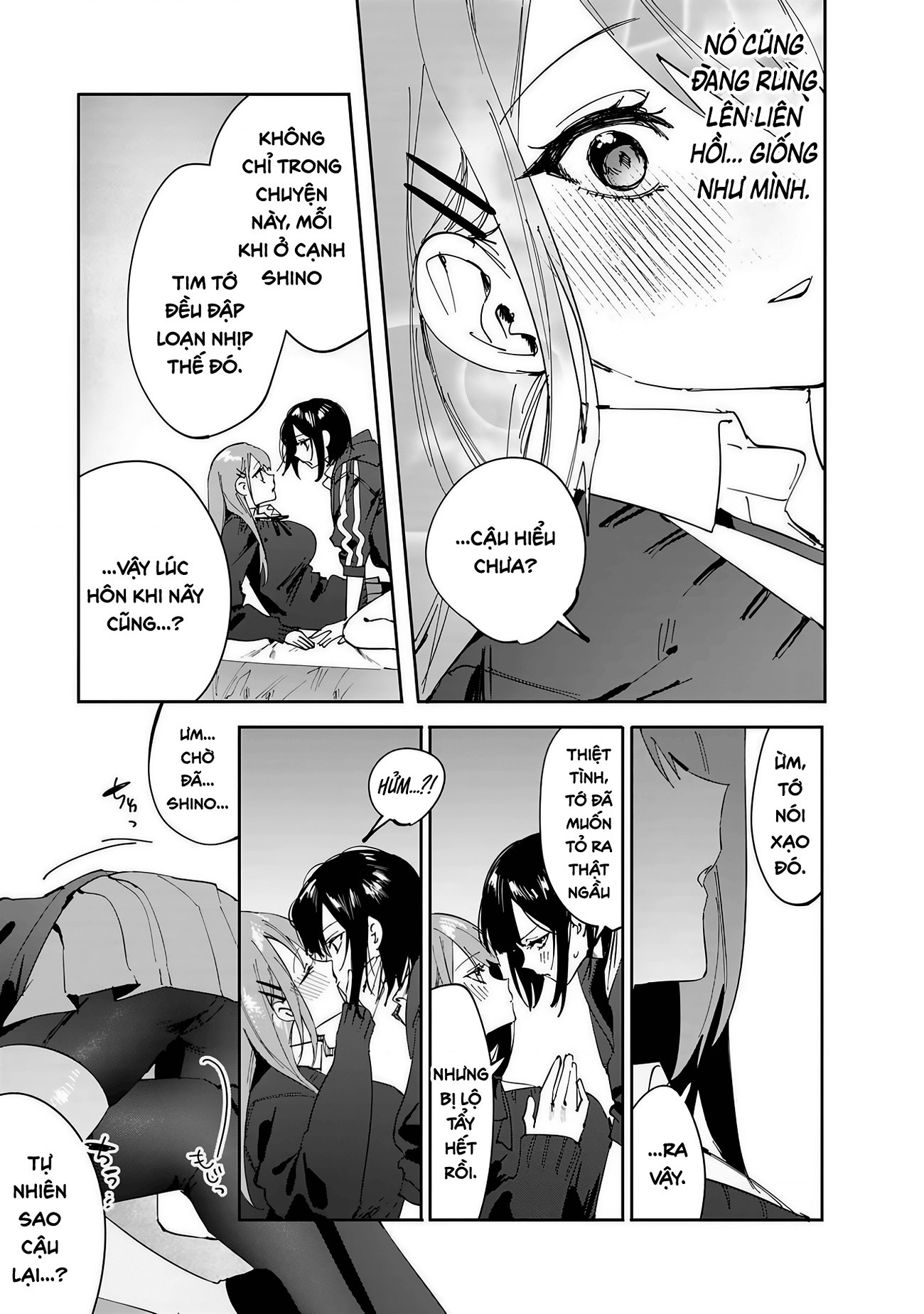 đọc truyện Shino To Ren Chương 24 ảnh 14 tại Thiên Thai Truyện