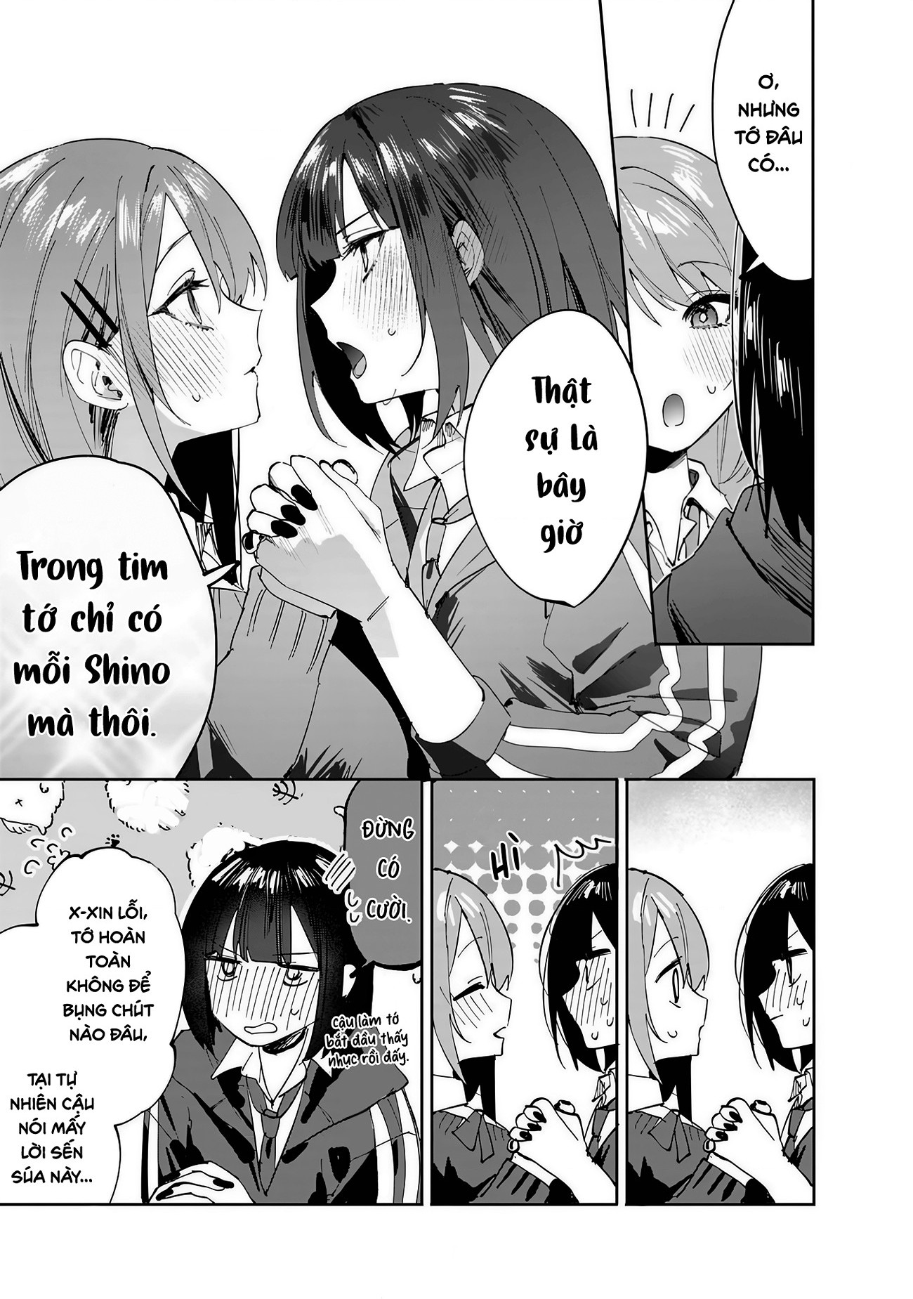 đọc truyện Shino To Ren Chương 24 ảnh 4 tại Thiên Thai Truyện