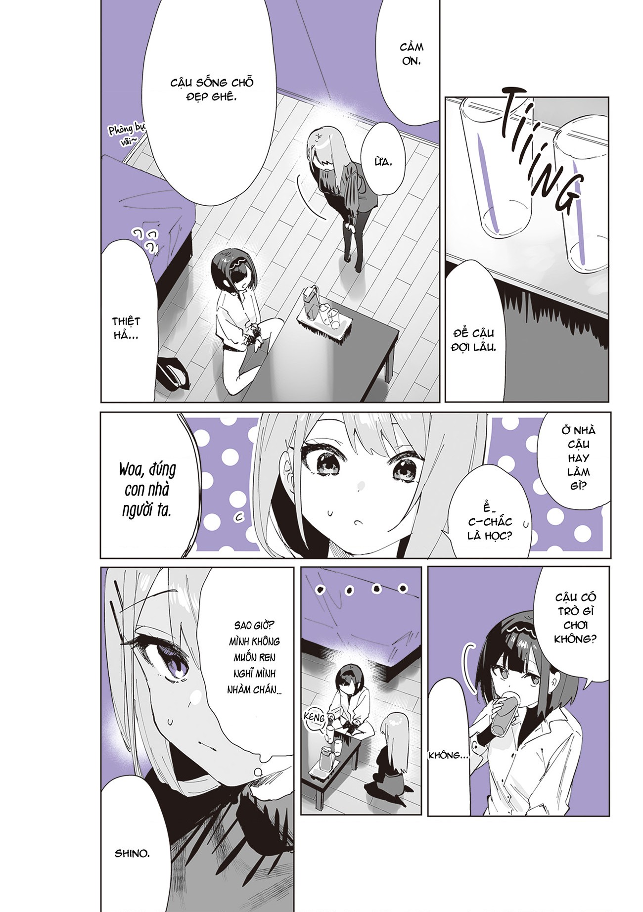 đọc truyện Shino To Ren Chương 3 ảnh 5 tại Thiên Thai Truyện