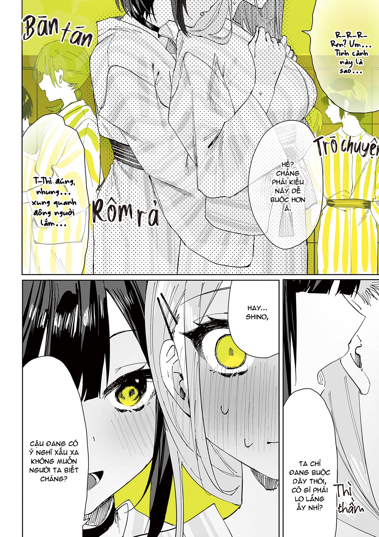 đọc truyện Shino To Ren Chương 4 ảnh 8 tại Thiên Thai Truyện