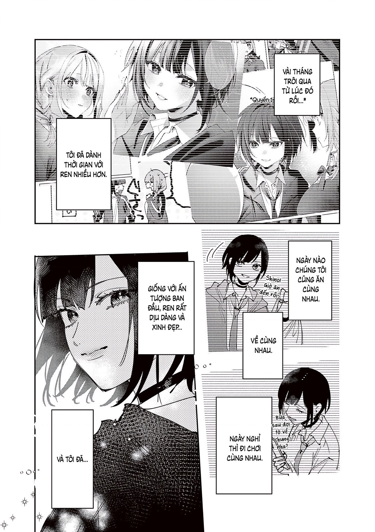 đọc truyện Shino To Ren Chương 43 ảnh 4 tại Thiên Thai Truyện