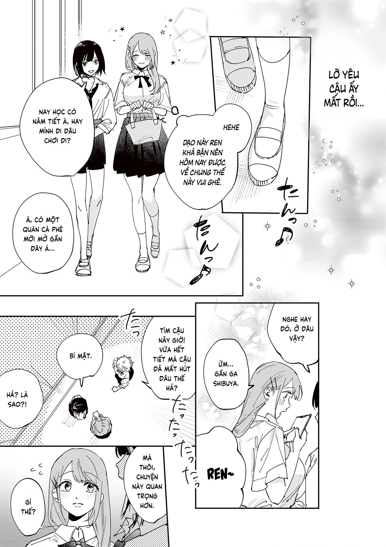 đọc truyện Shino To Ren Chương 43 ảnh 5 tại Thiên Thai Truyện