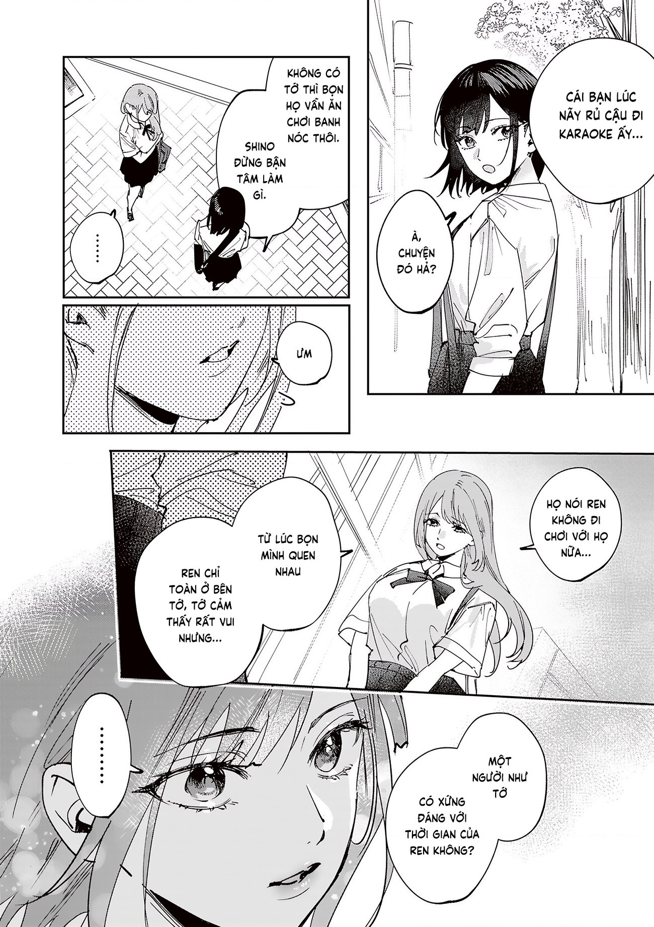 đọc truyện Shino To Ren Chương 43 ảnh 8 tại Thiên Thai Truyện