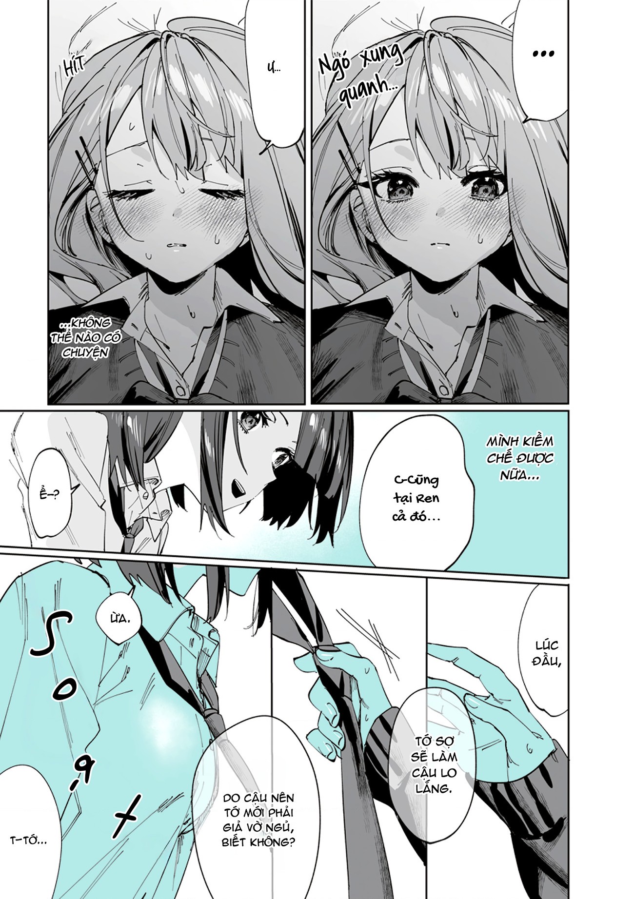 đọc truyện Shino To Ren Chương 7 ảnh 15 tại Thiên Thai Truyện