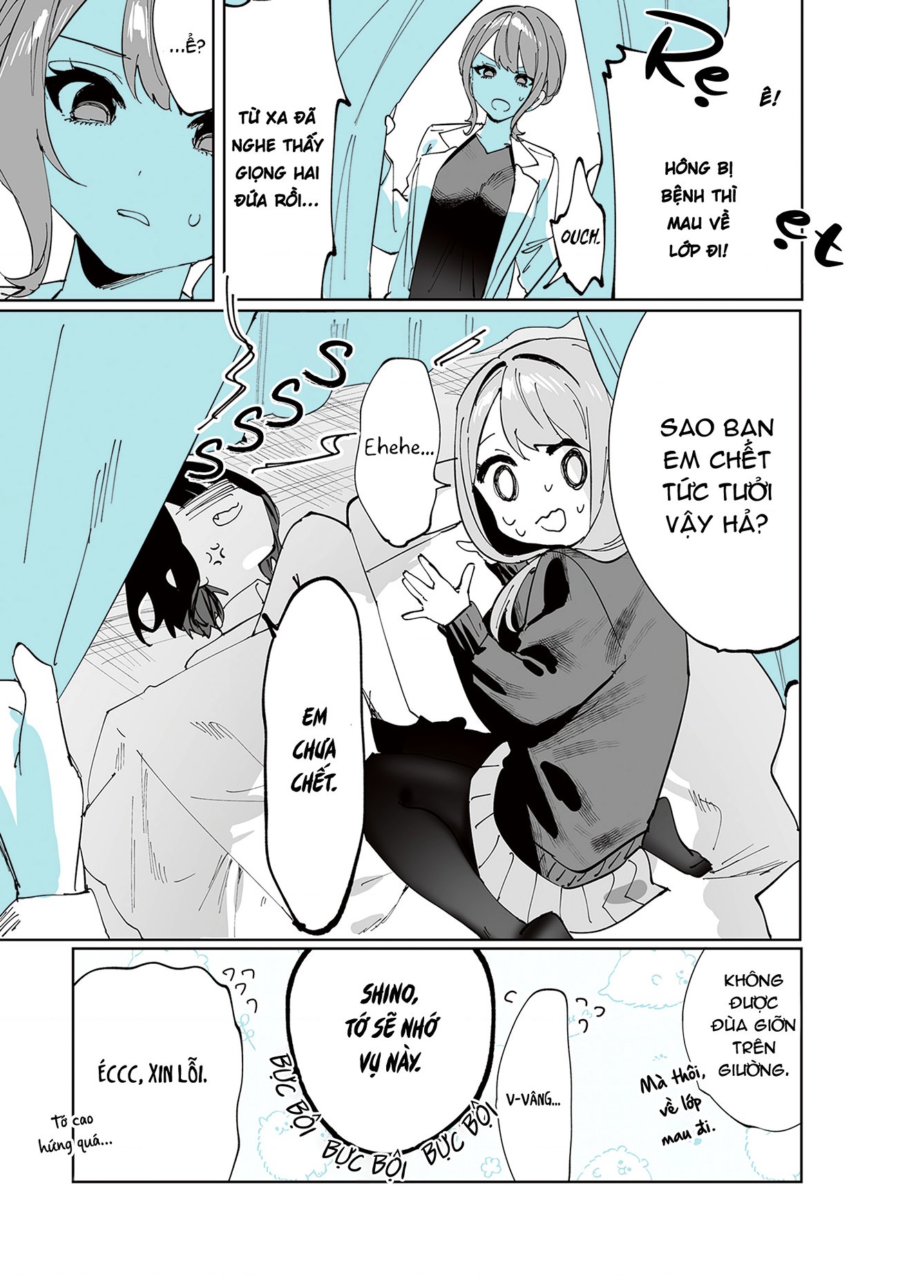 đọc truyện Shino To Ren Chương 7 ảnh 22 tại Thiên Thai Truyện