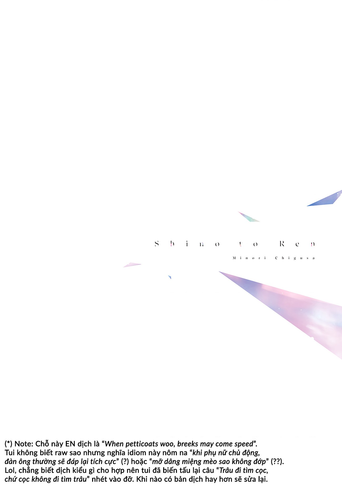 đọc truyện Shino To Ren Chương 7 ảnh 29 tại Thiên Thai Truyện