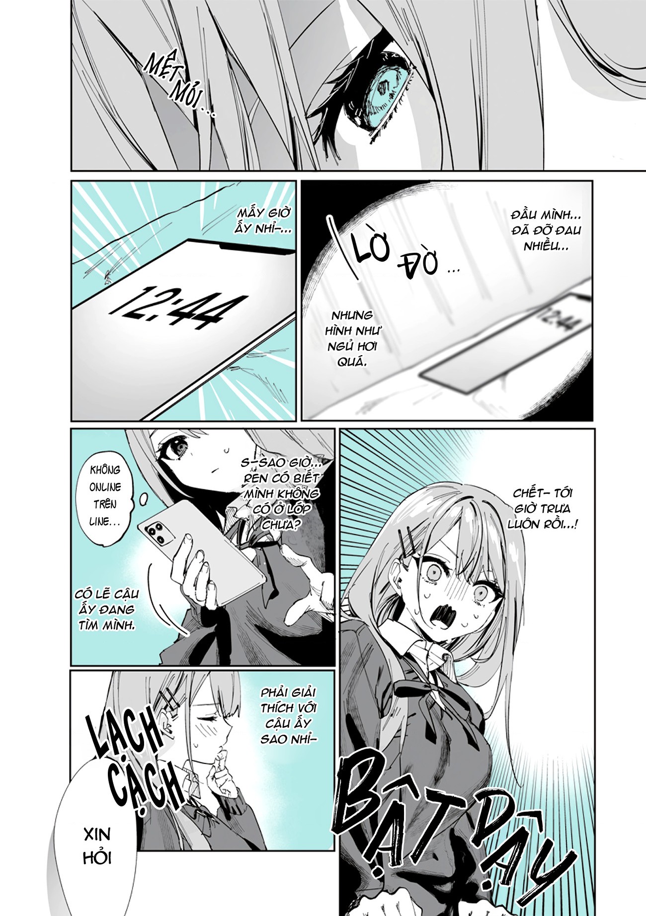 đọc truyện Shino To Ren Chương 7 ảnh 7 tại Thiên Thai Truyện