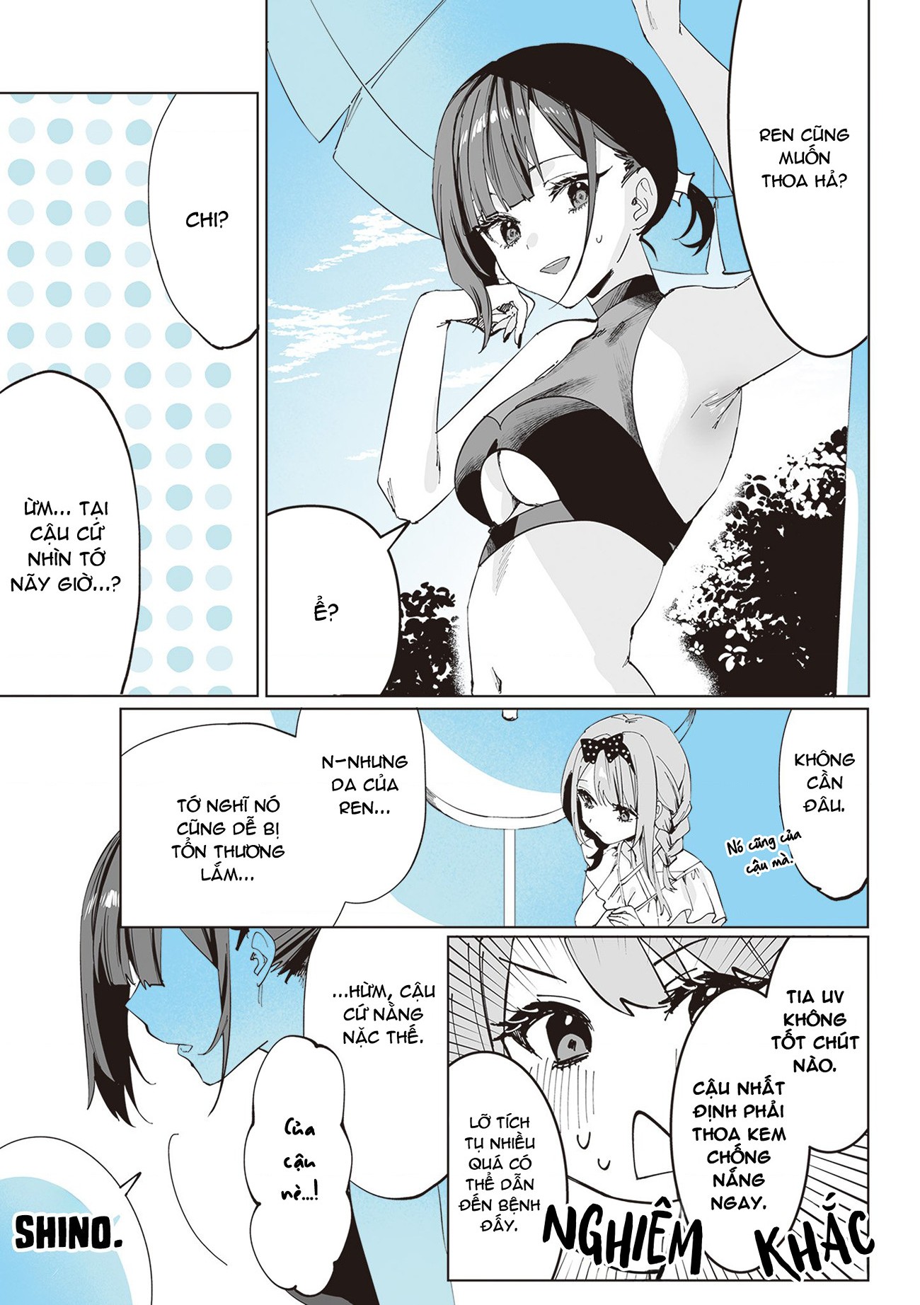 đọc truyện Shino To Ren Chương 8 ảnh 8 tại Thiên Thai Truyện